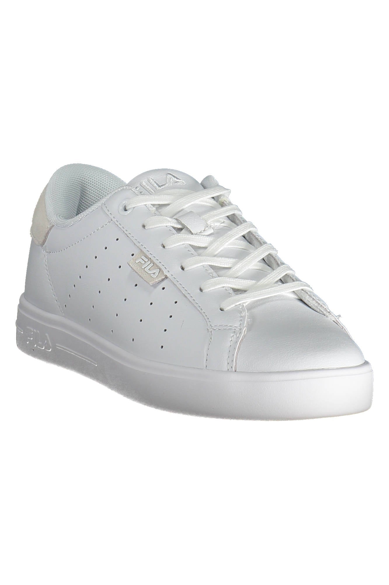 Fila White Polyester Sneaker - Fizigo