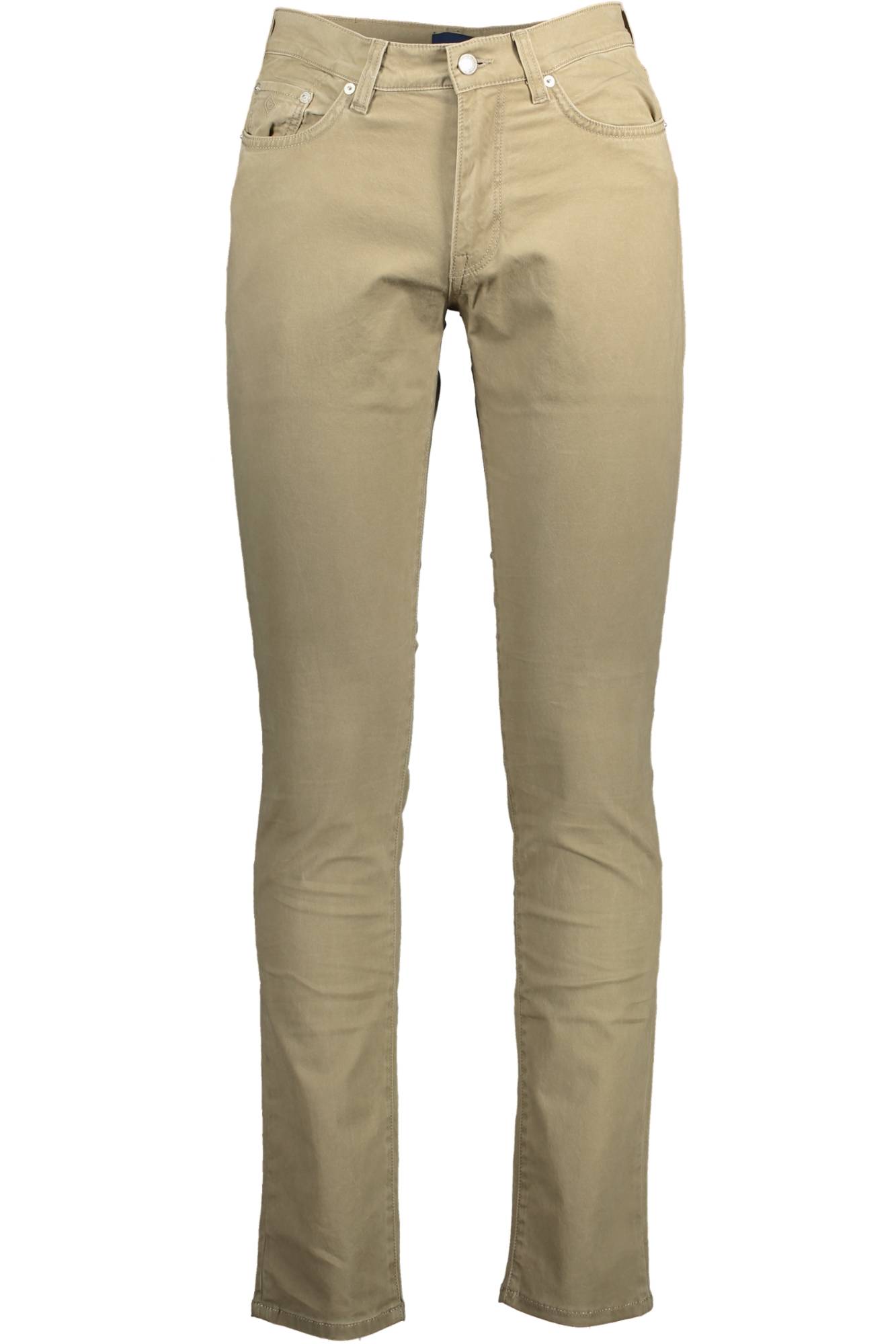 Gant Beige Jeans & Pant - Fizigo