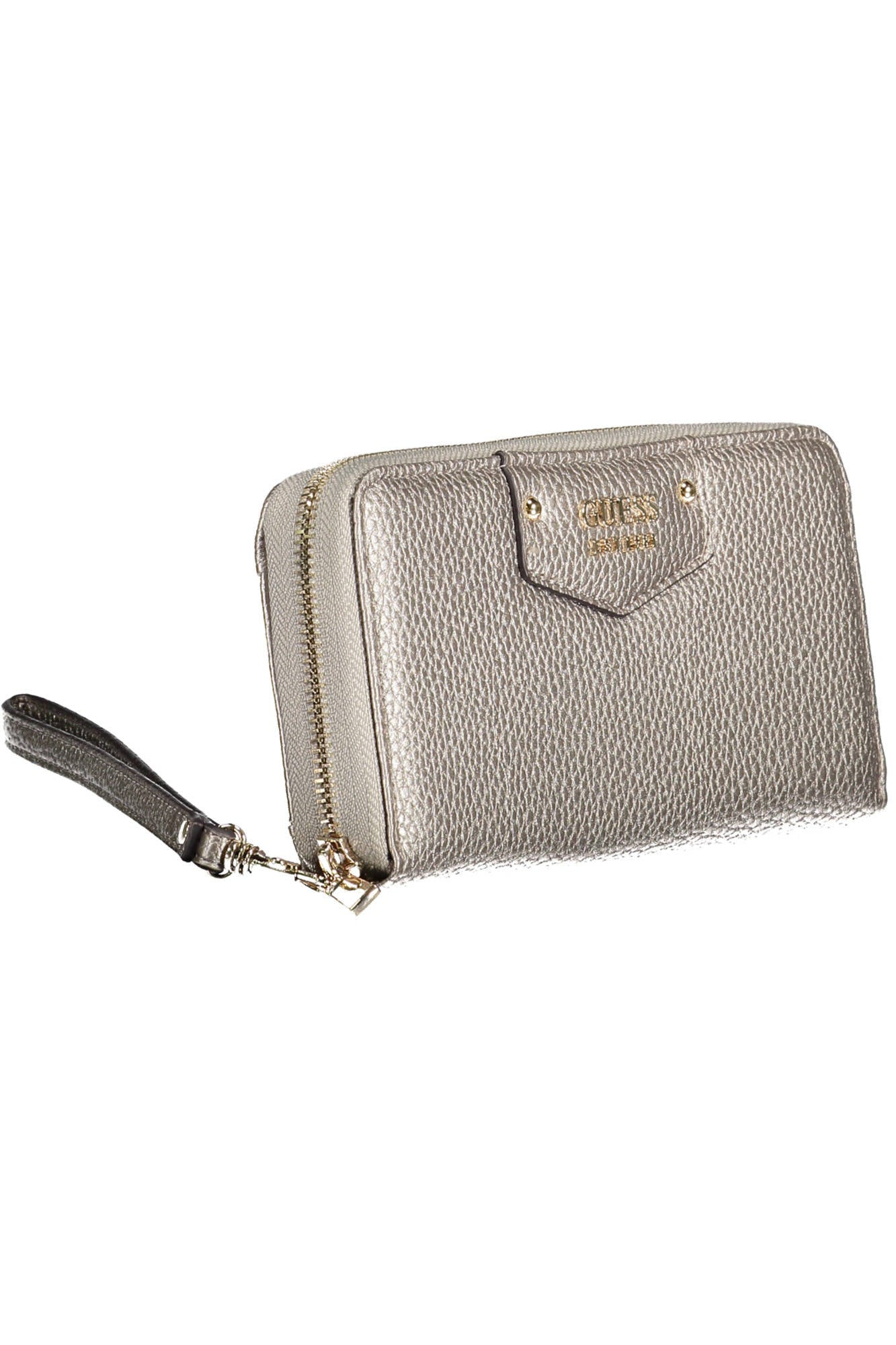 Guess Jeans Silver Wallet - Fizigo