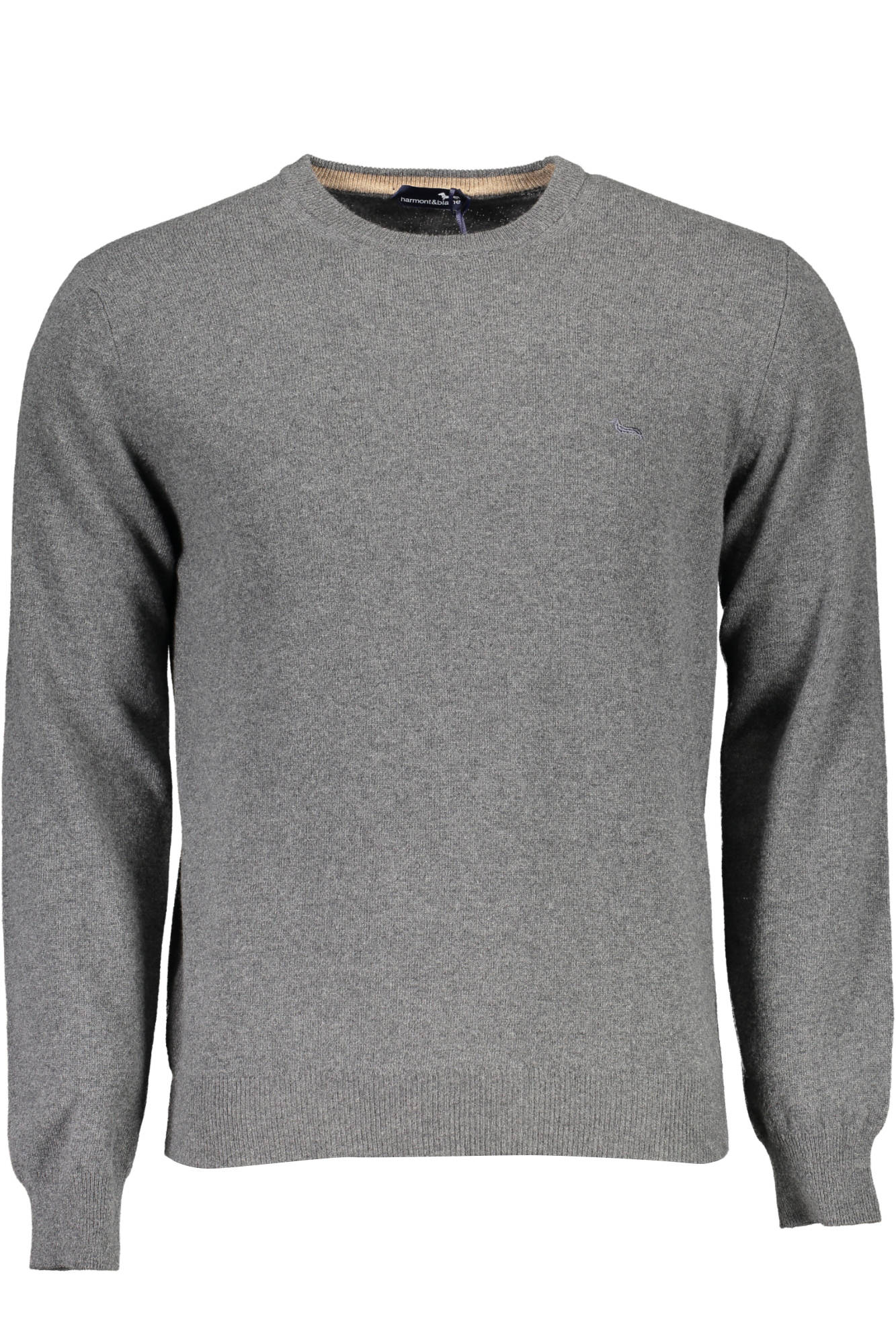 Harmont & Blaine Gray Sweater - Fizigo