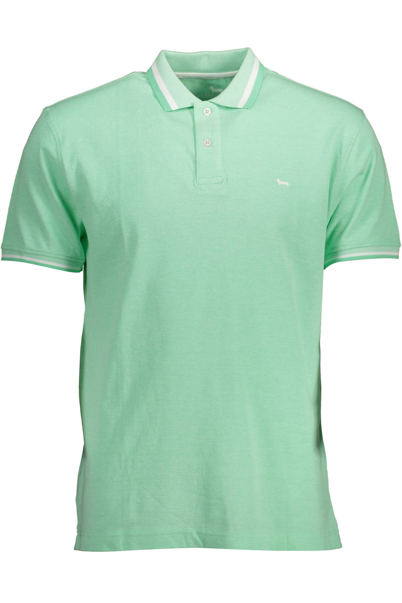 Harmont & Blaine Green Polo Shirt - Fizigo