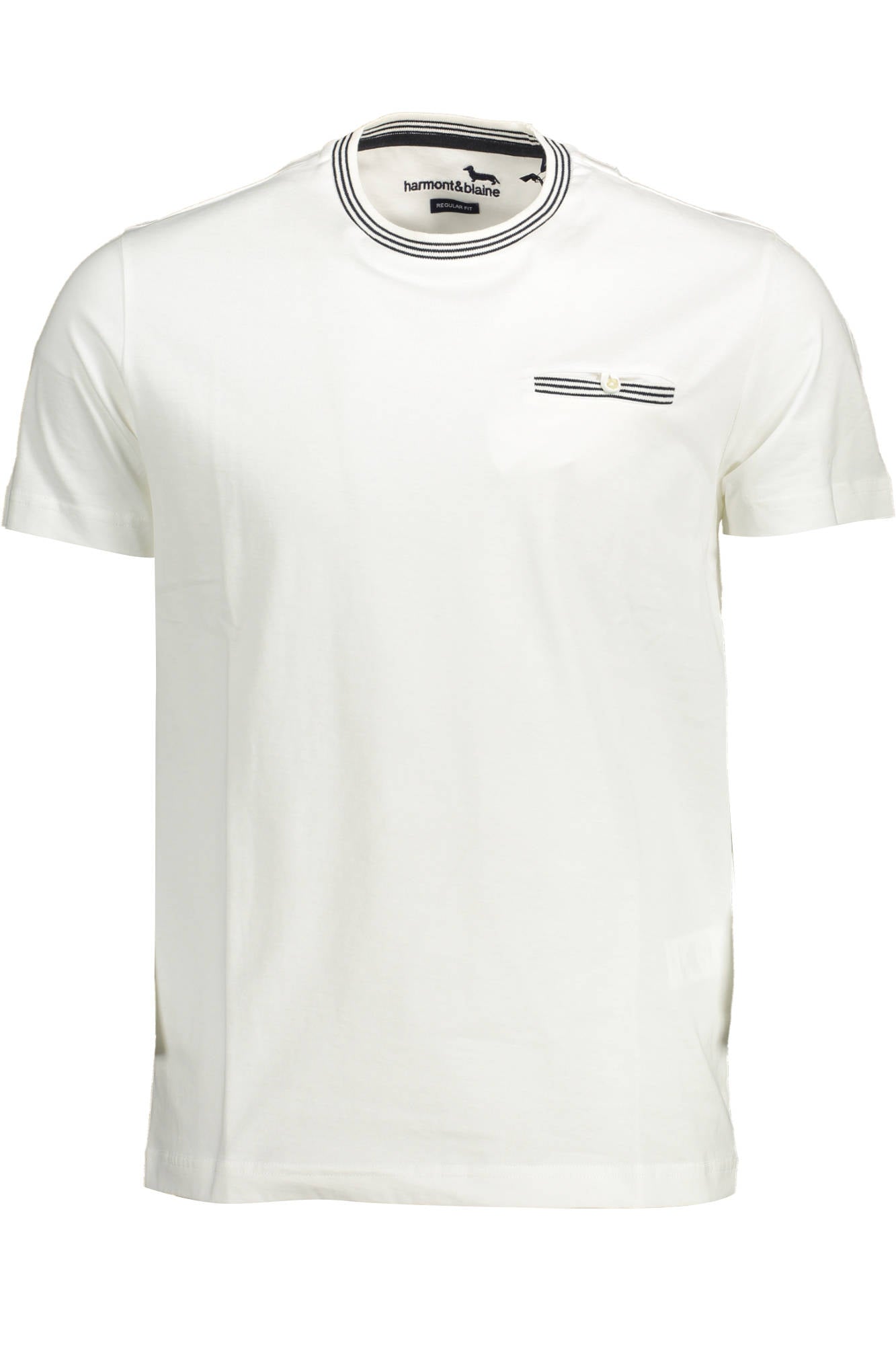 Harmont & Blaine White T-Shirt - Fizigo