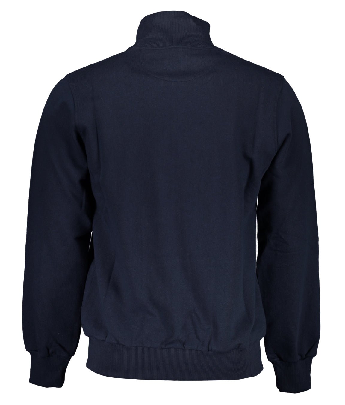 La Martina Blue Cotton Sweater - Fizigo