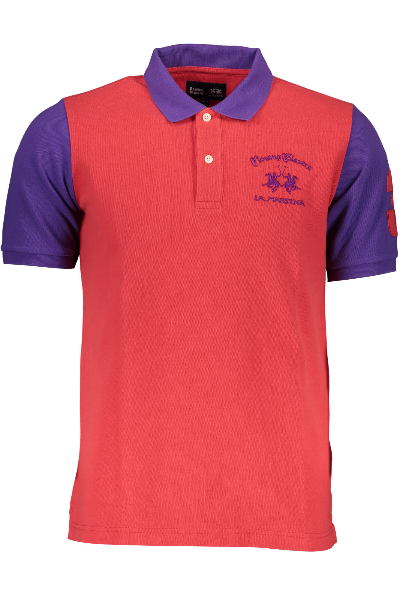 La Martina Red Polo Shirt - Fizigo