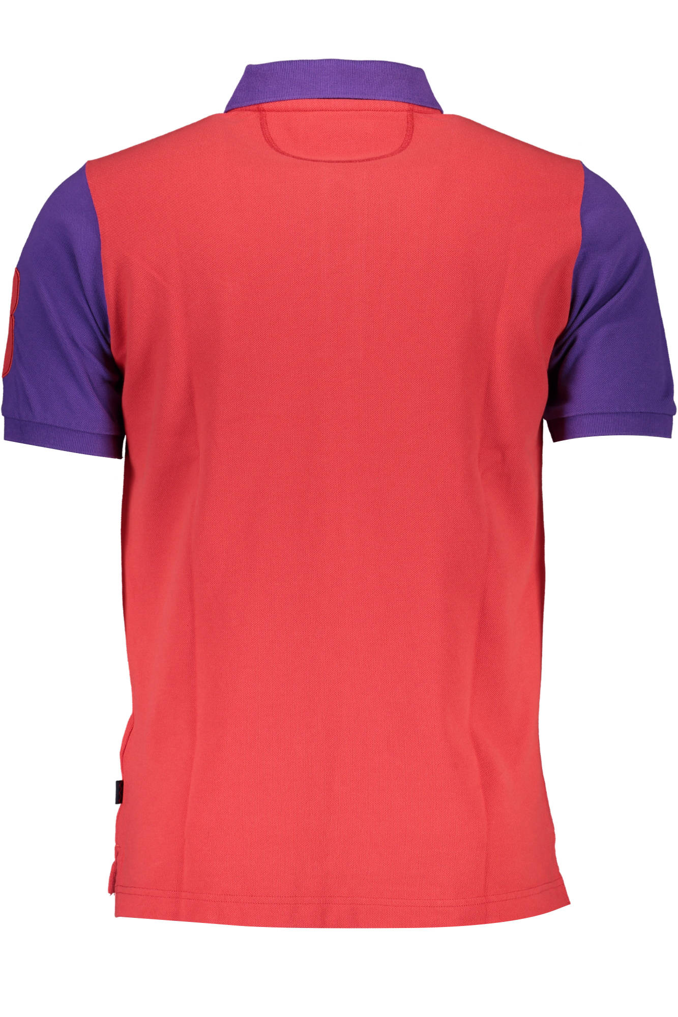 La Martina Red Polo Shirt - Fizigo