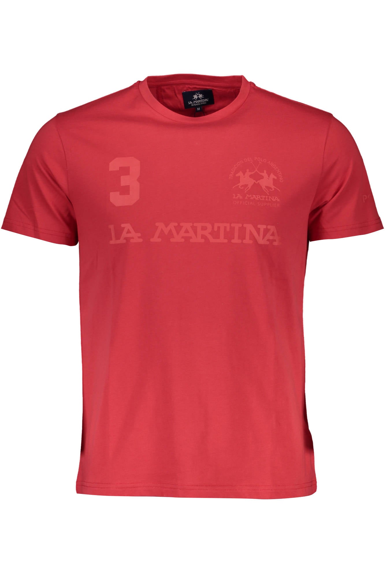 La Martina Red T-Shirt - Fizigo