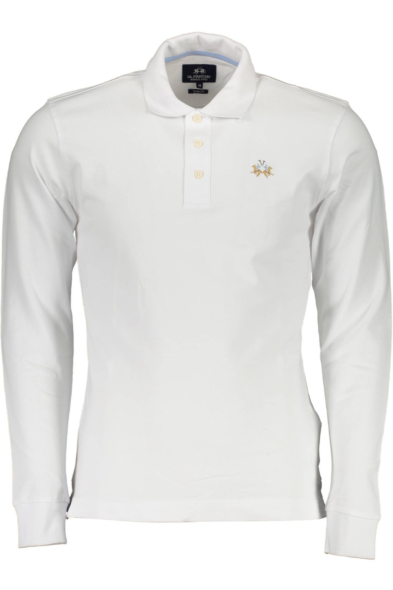 La Martina White Polo Shirt - Fizigo