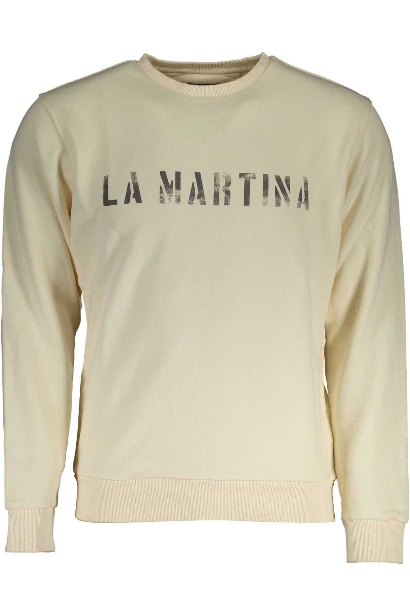 La Martina White Sweater - Fizigo