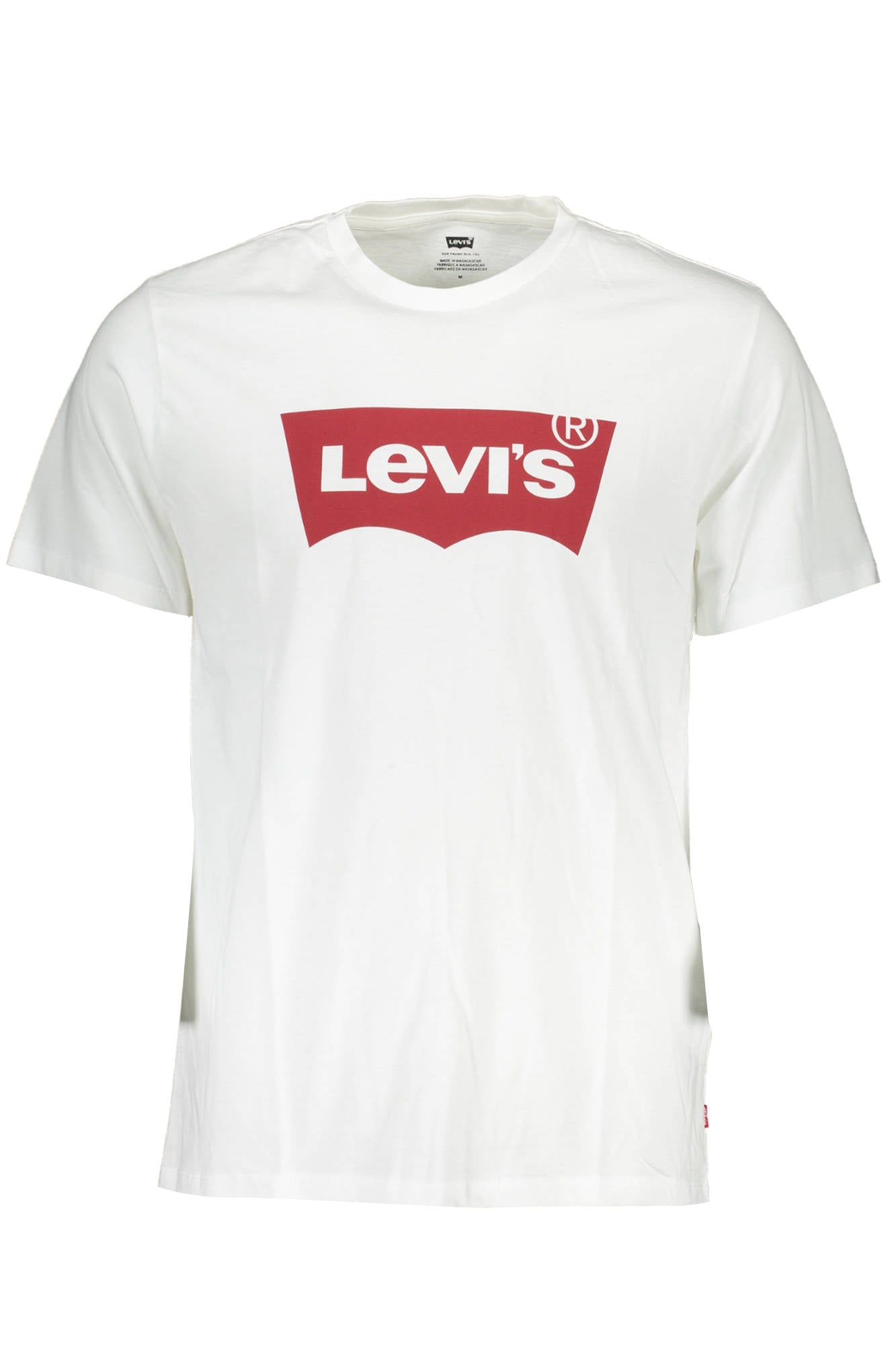 Levi's White Cotton T-Shirt - Fizigo