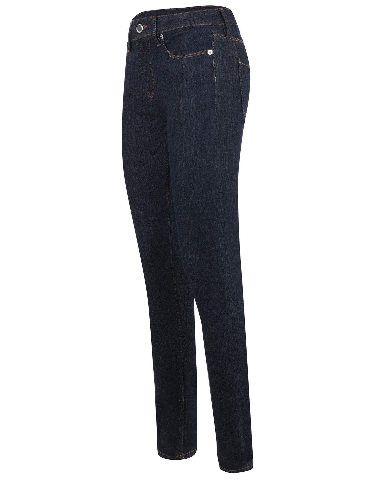 Love Moschino Blue Cotton Jeans & Pant - Fizigo