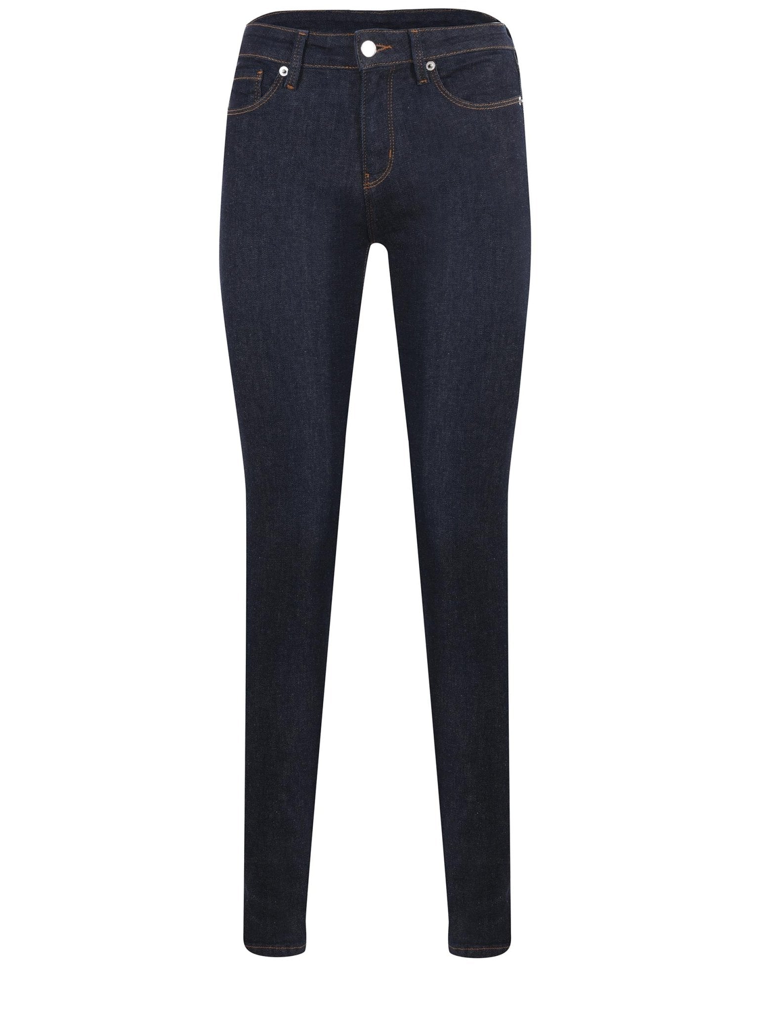 Love Moschino Blue Cotton Jeans & Pant - Fizigo