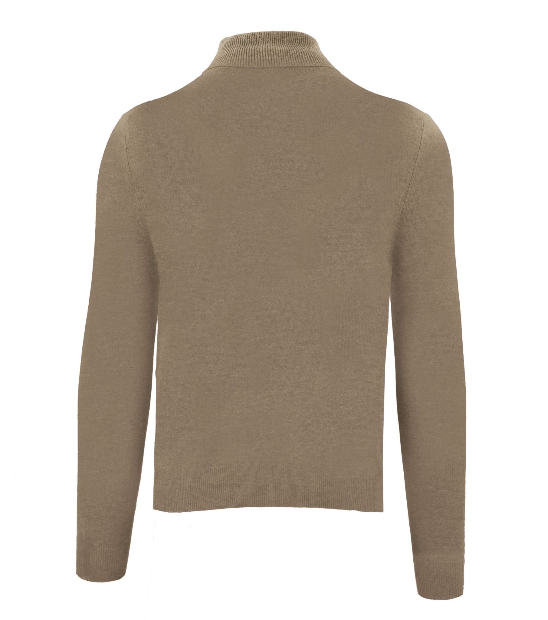 Malo Beige Cashmere Sweater - Fizigo