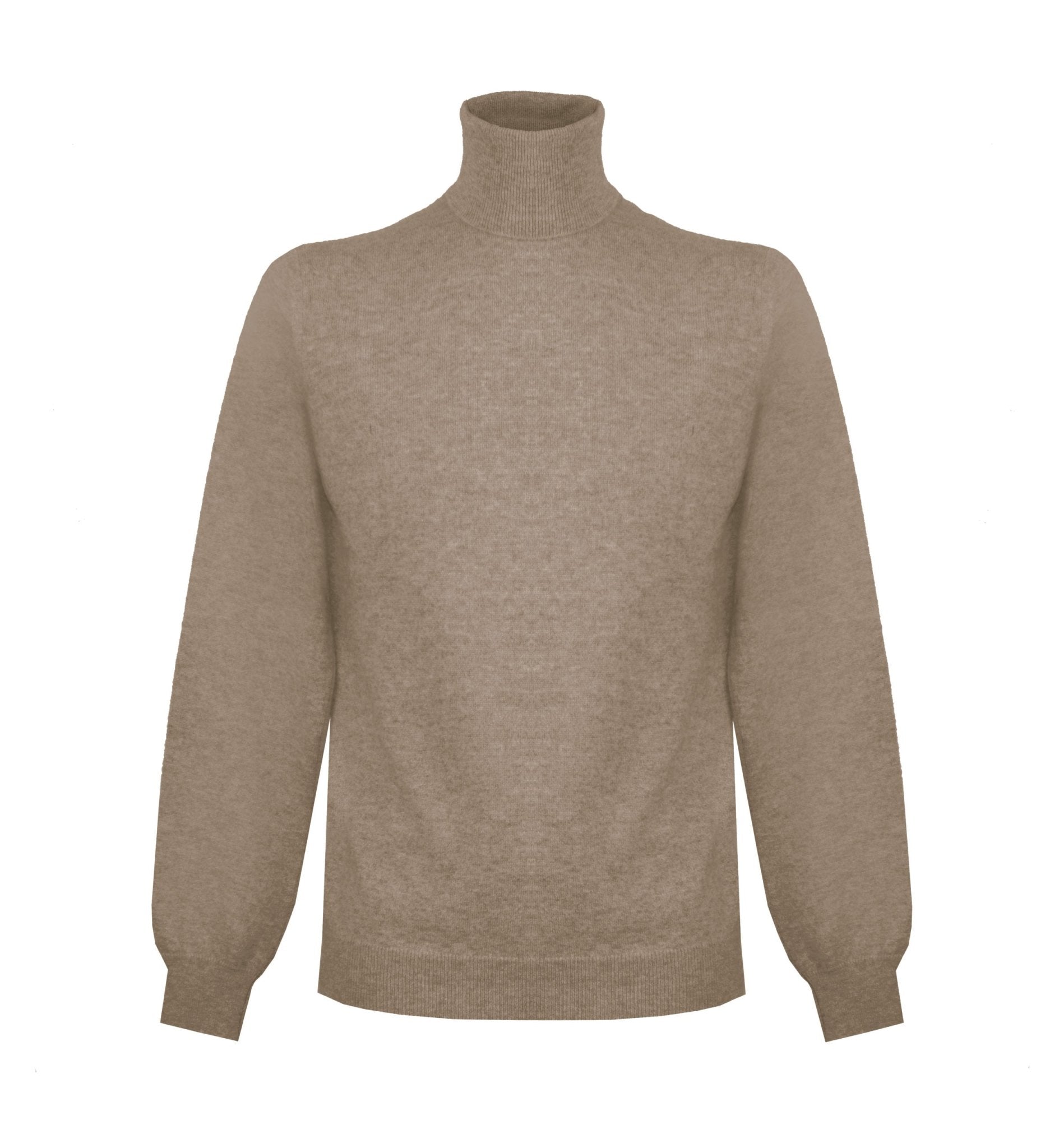 Malo Beige Cashmere Sweater - Fizigo