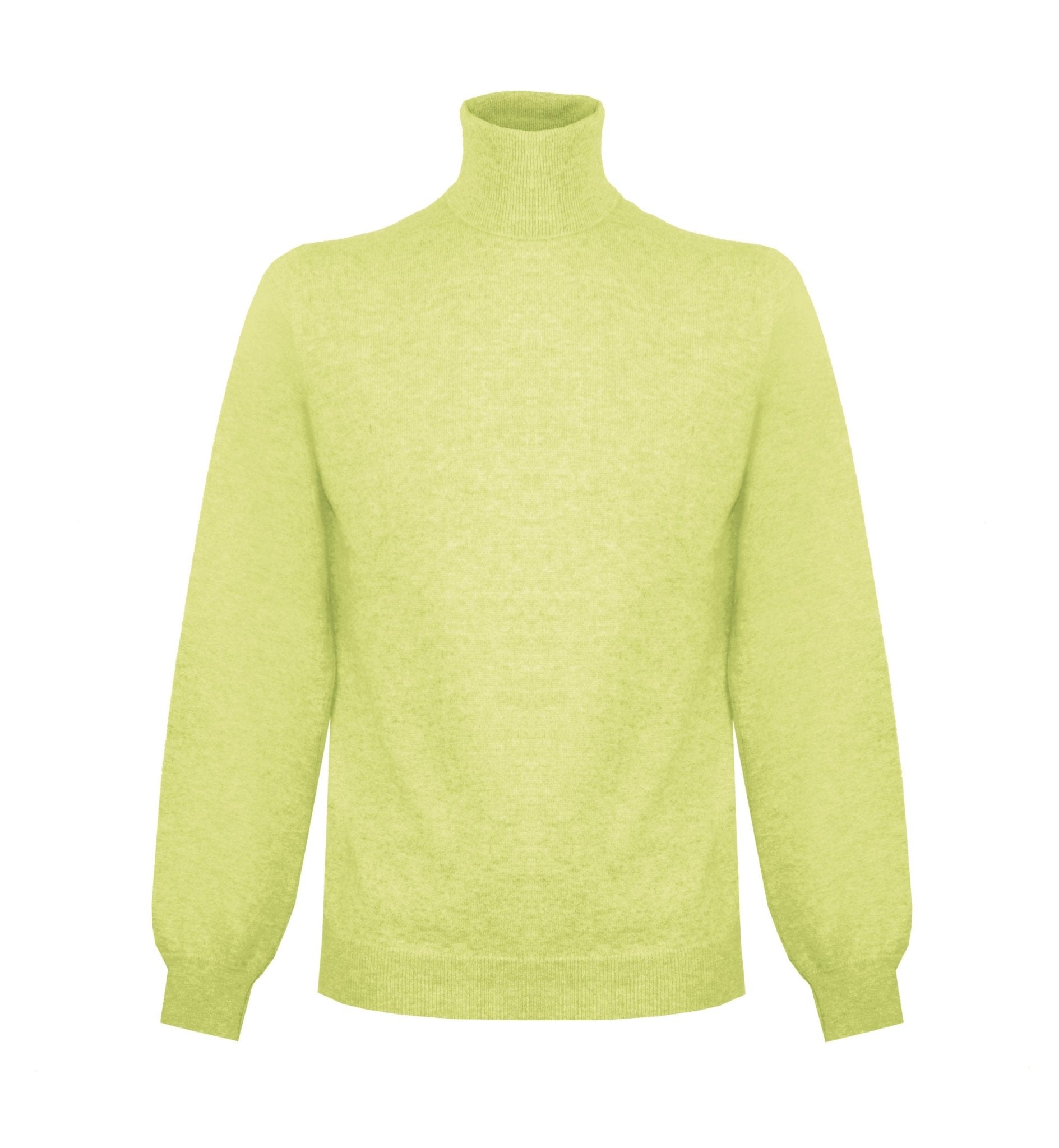 Malo Yellow Cashmere Sweater - Fizigo