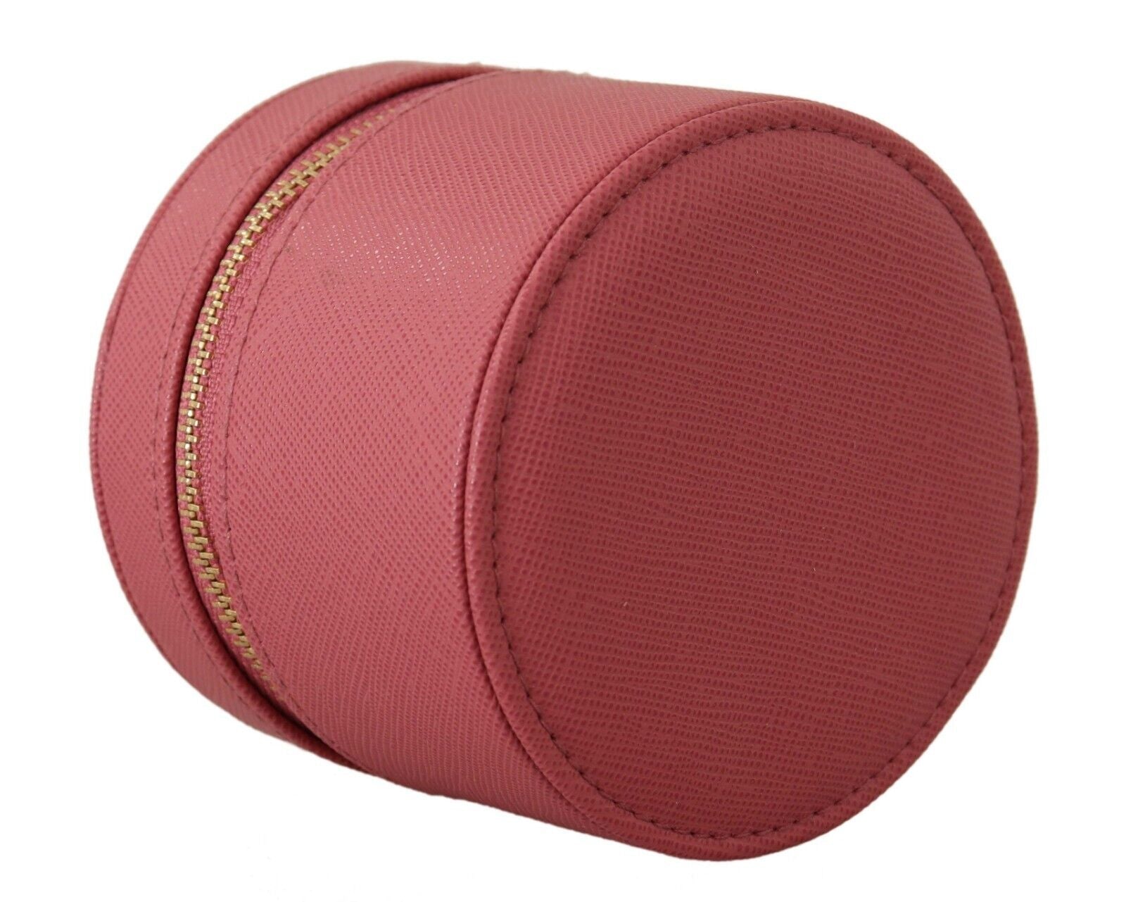 Michael Kors Pink Leather Zip Round Pouch Purse Storage Wallet - Fizigo