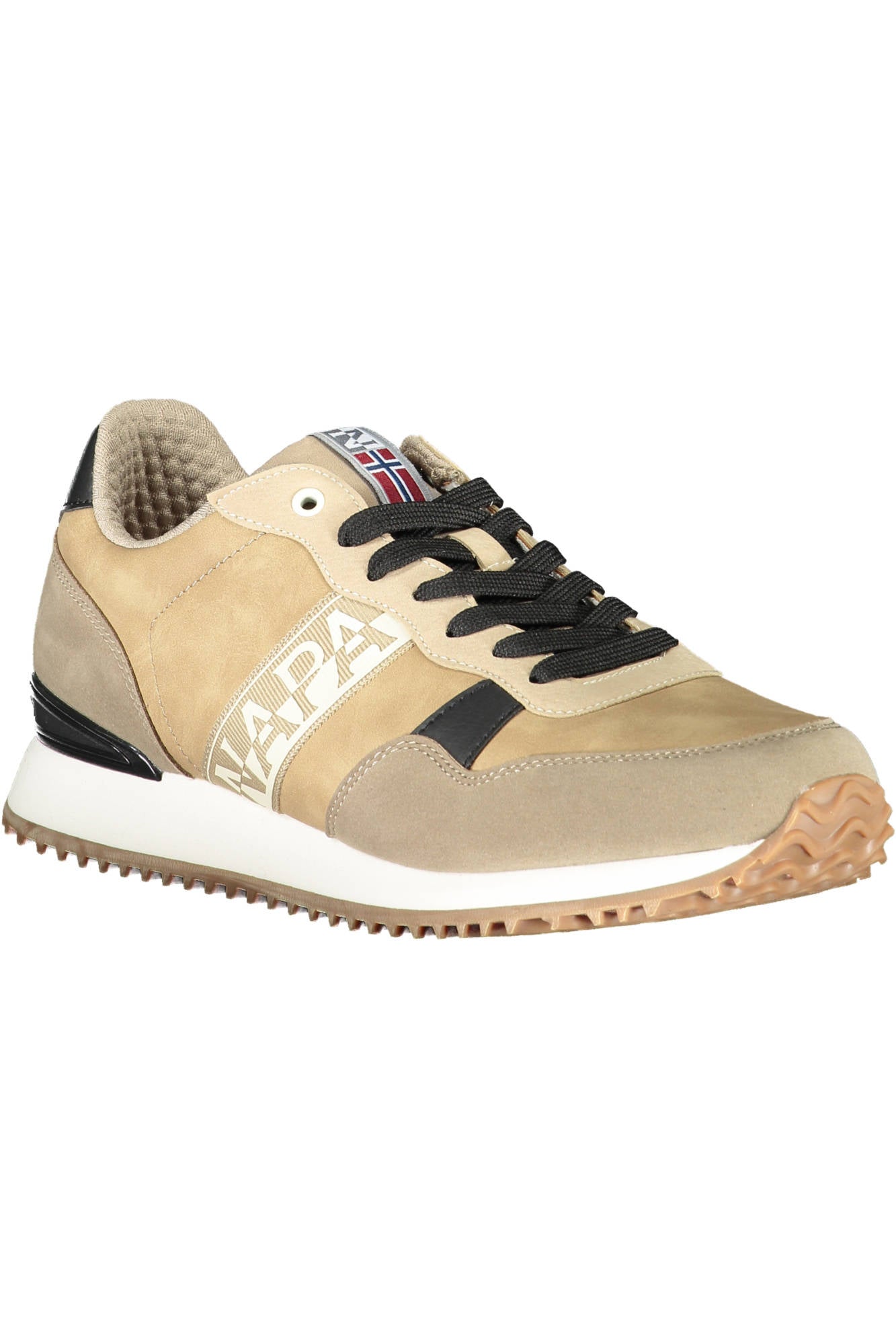 Napapijri Beige Sneakers - Fizigo