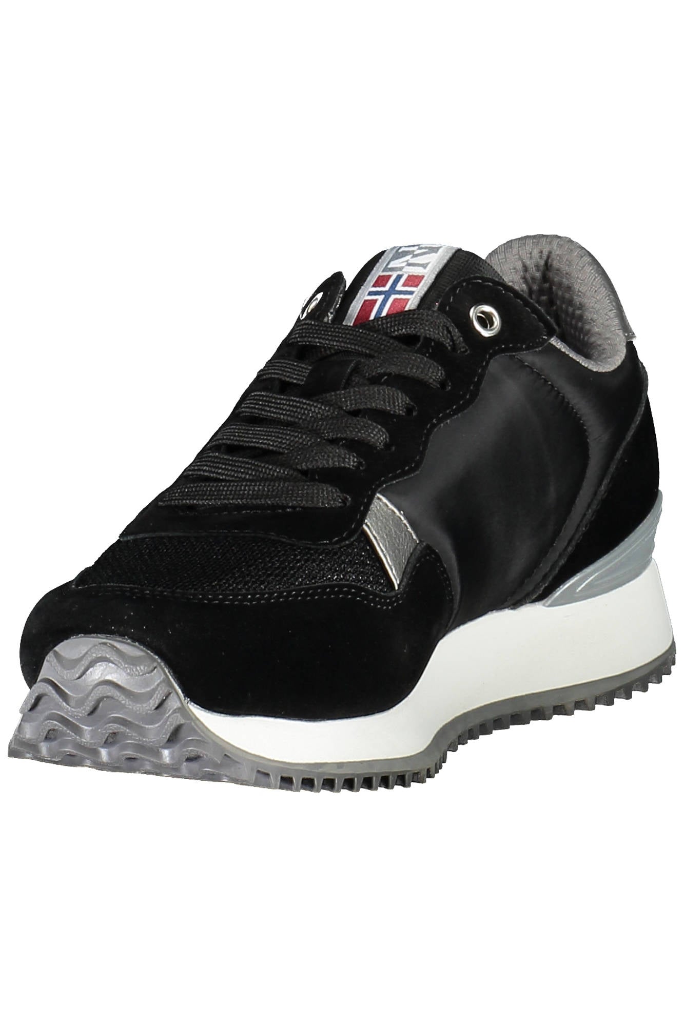 Napapijri Black Sneakers - Fizigo