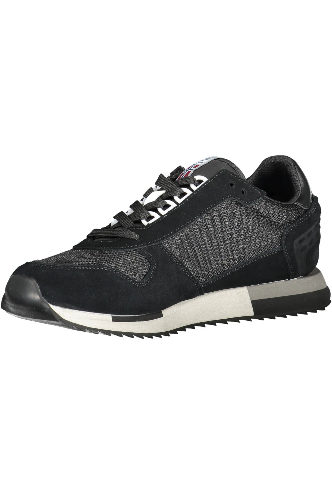 Napapijri Black Sneakers - Fizigo