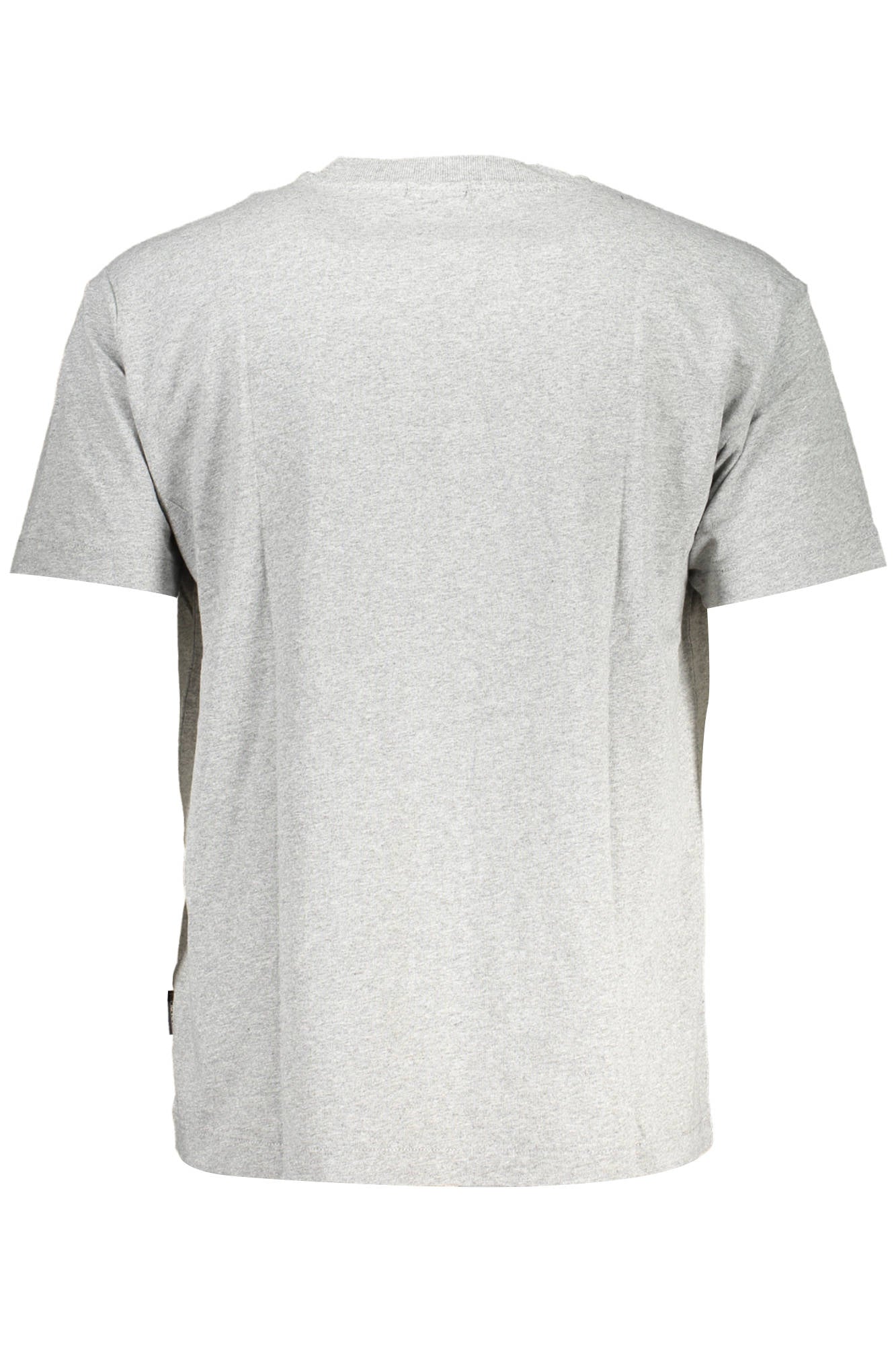 Napapijri Gray Cotton T-Shirt - Fizigo