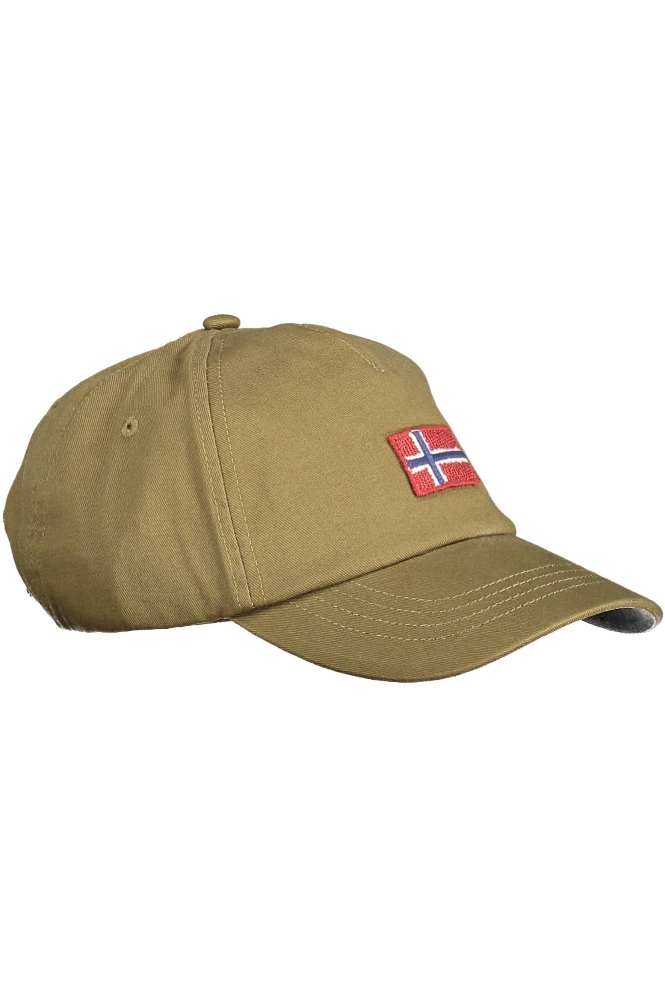 Napapijri Green Cotton Hats & Cap - Fizigo