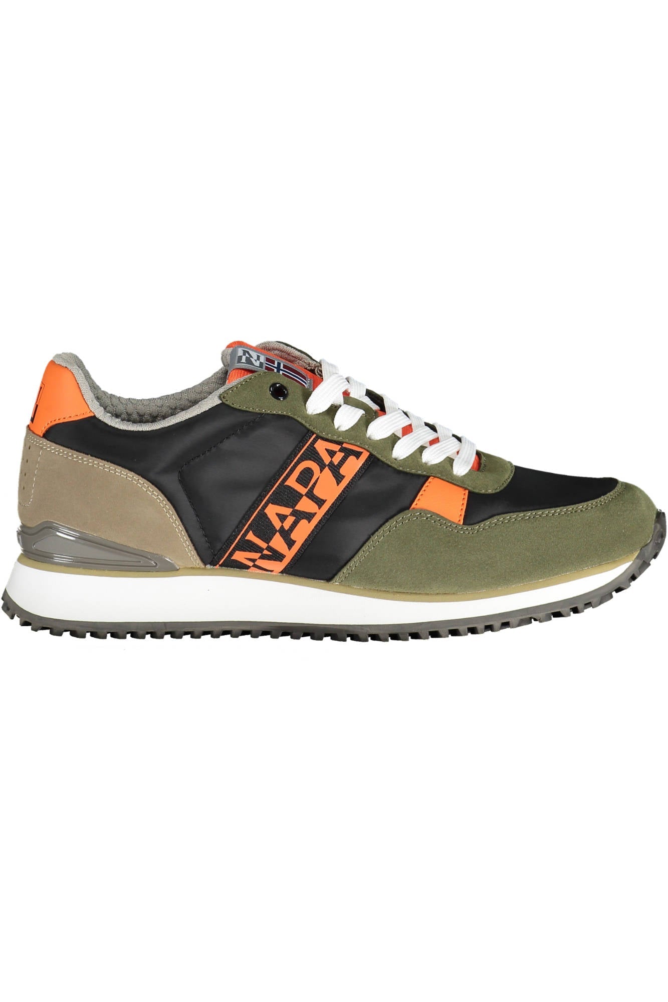 Napapijri Green Sneakers - Fizigo