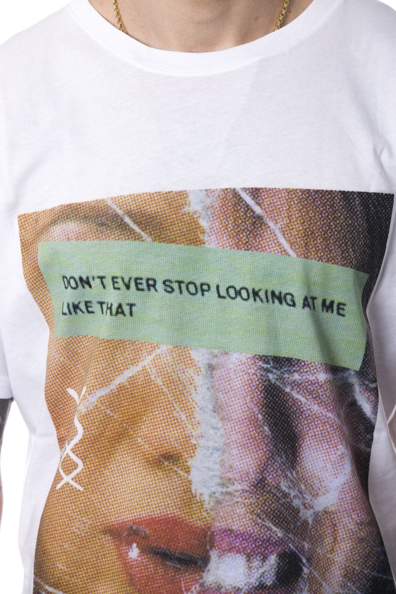 Nicolo Tonetto White Cotton T-Shirt - Fizigo