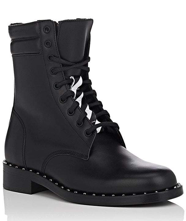 Off-White Black Calfskin Boot - Fizigo