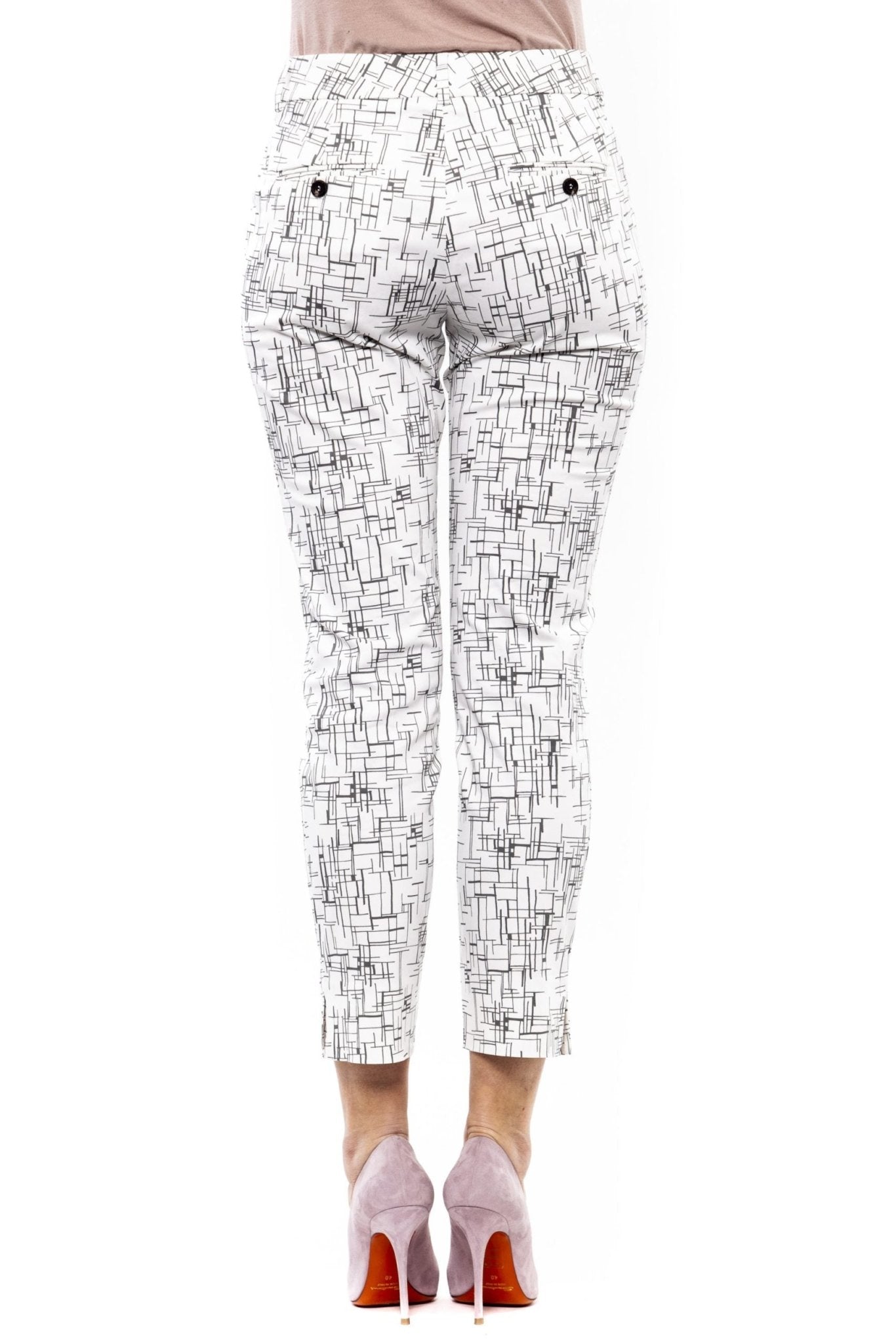 Peserico Green Cotton Jeans & Pant - Fizigo