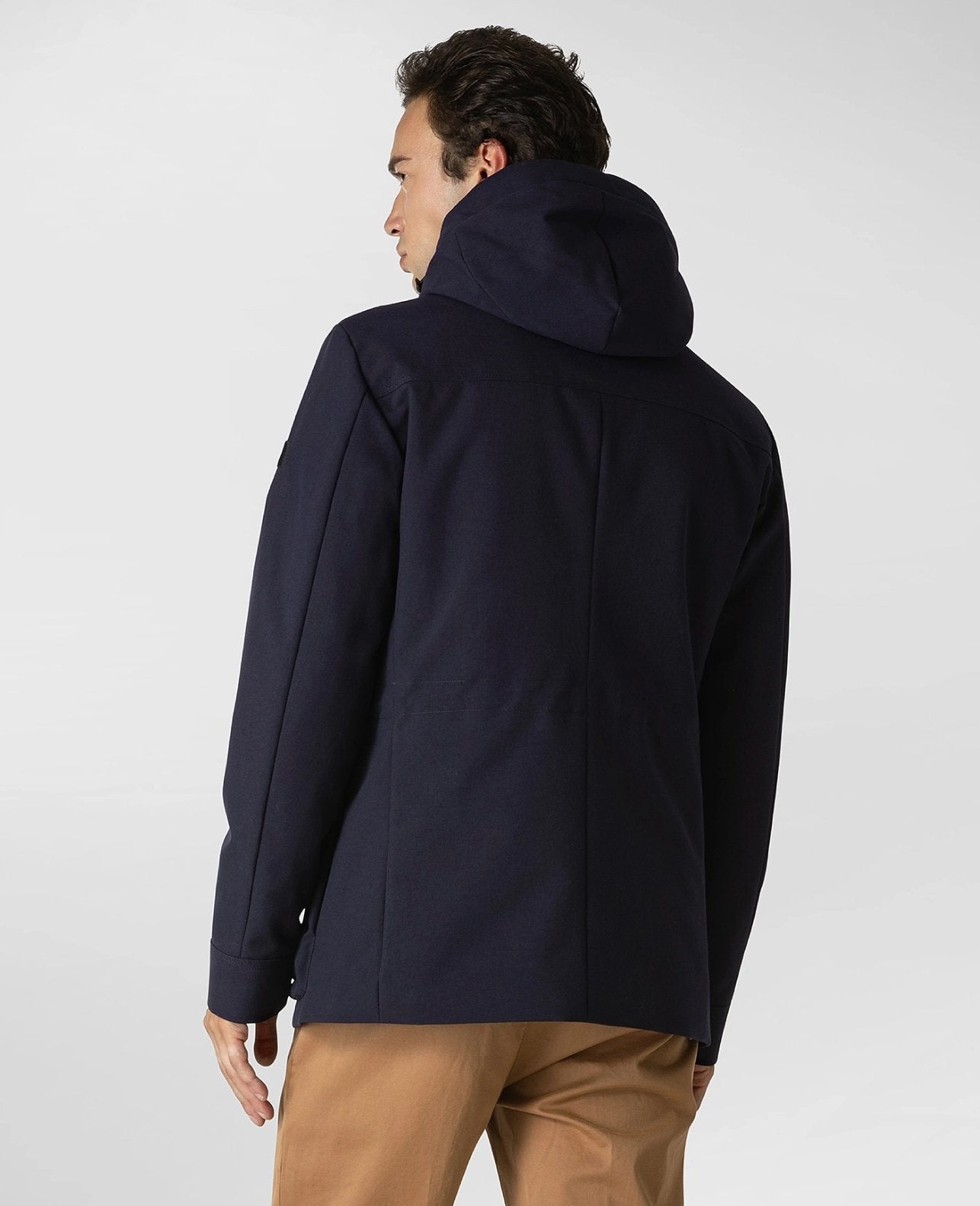 Peuterey Blue Polyamide Jacket - Fizigo