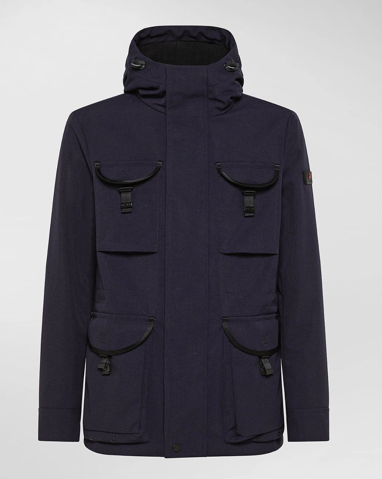 Peuterey Blue Polyamide Jacket - Fizigo