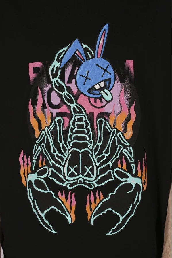 Pharmacy Industry Black Cotton T-Shirt - Fizigo