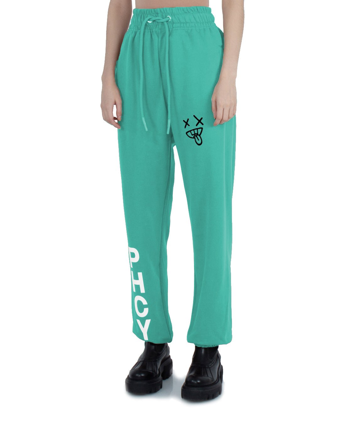 Pharmacy Industry Green Cotton Jeans & Pant - Fizigo