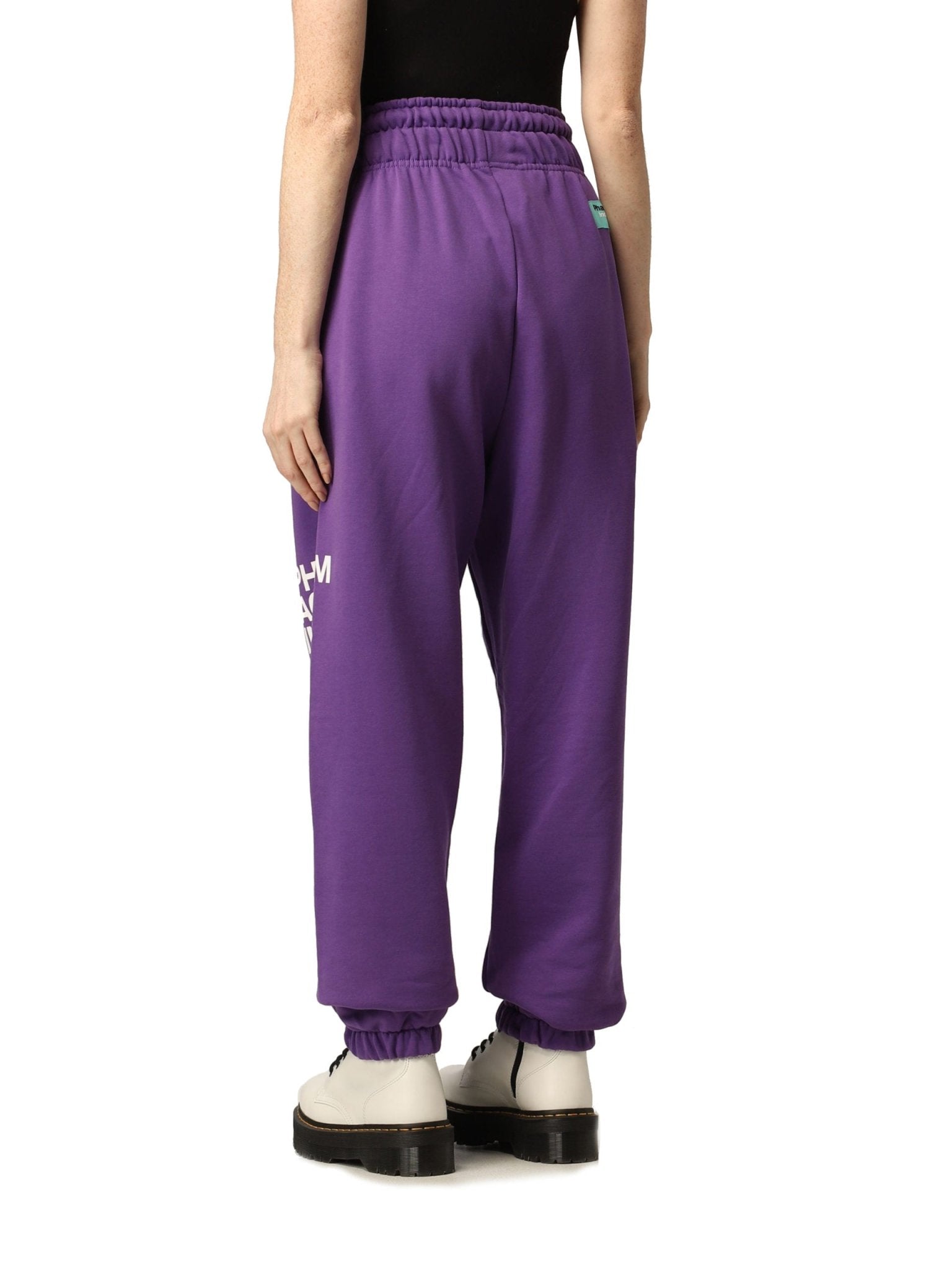 Pharmacy Industry Purple Cotton Jeans & Pant - Fizigo