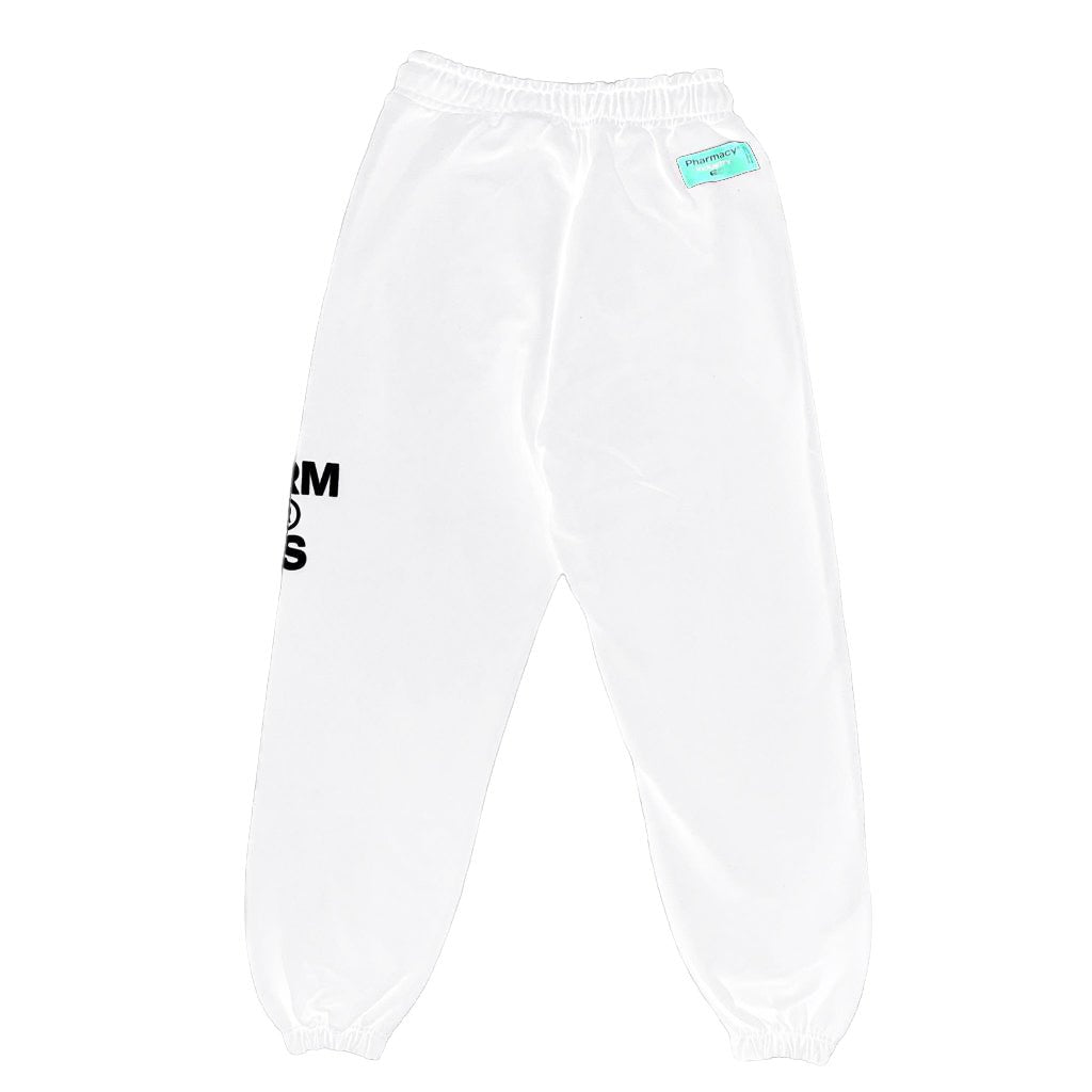 Pharmacy Industry White Cotton Jeans & Pant - Fizigo