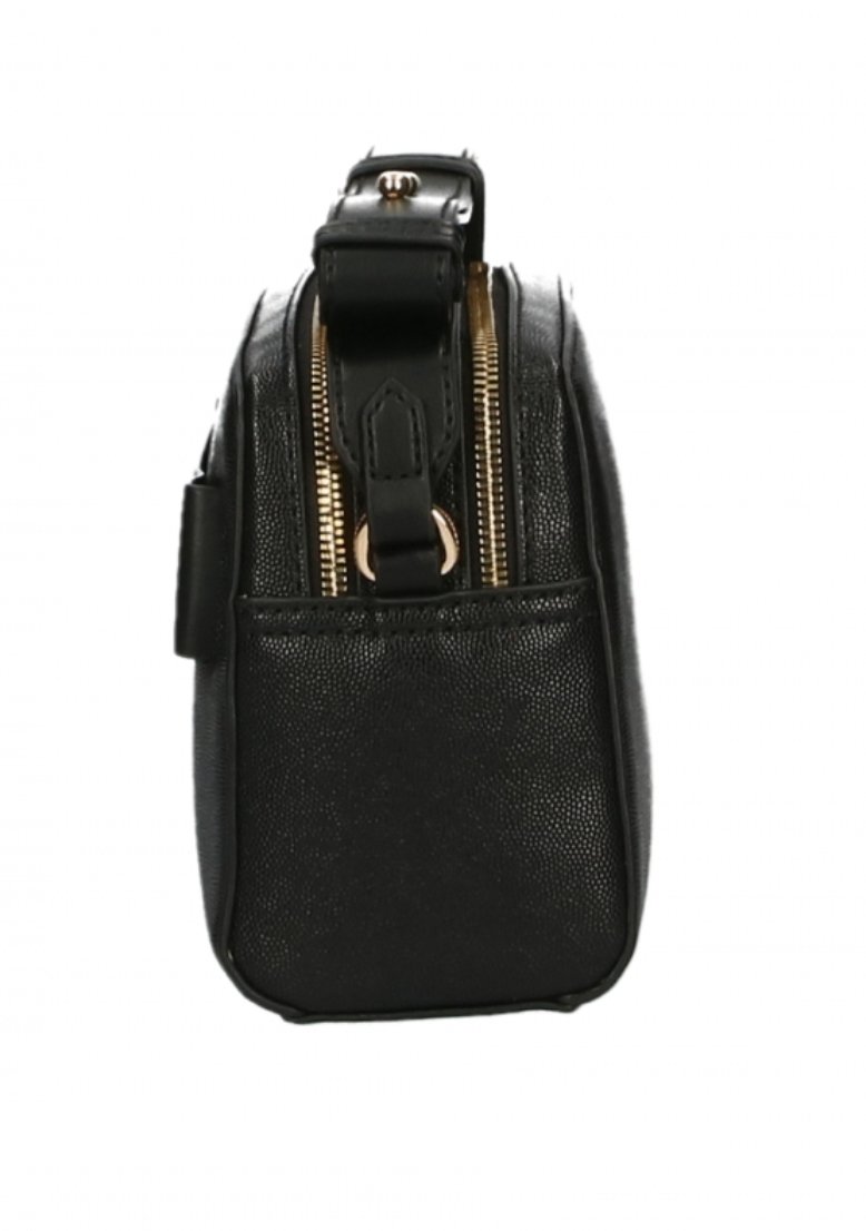 Plein Sport Black Polyurethane Crossbody Bag - Fizigo