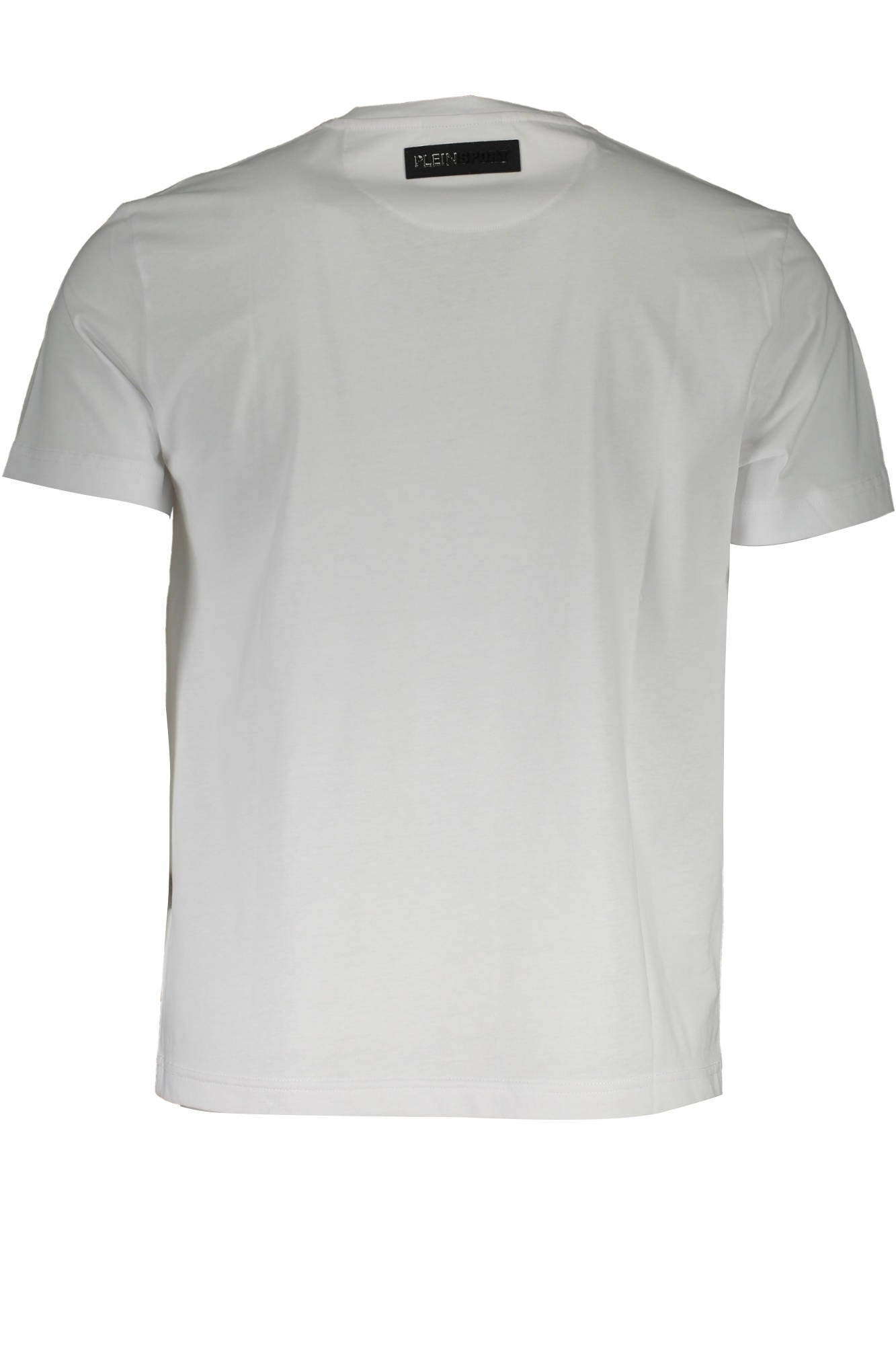 Plein Sport White Cotton T-Shirt - Fizigo