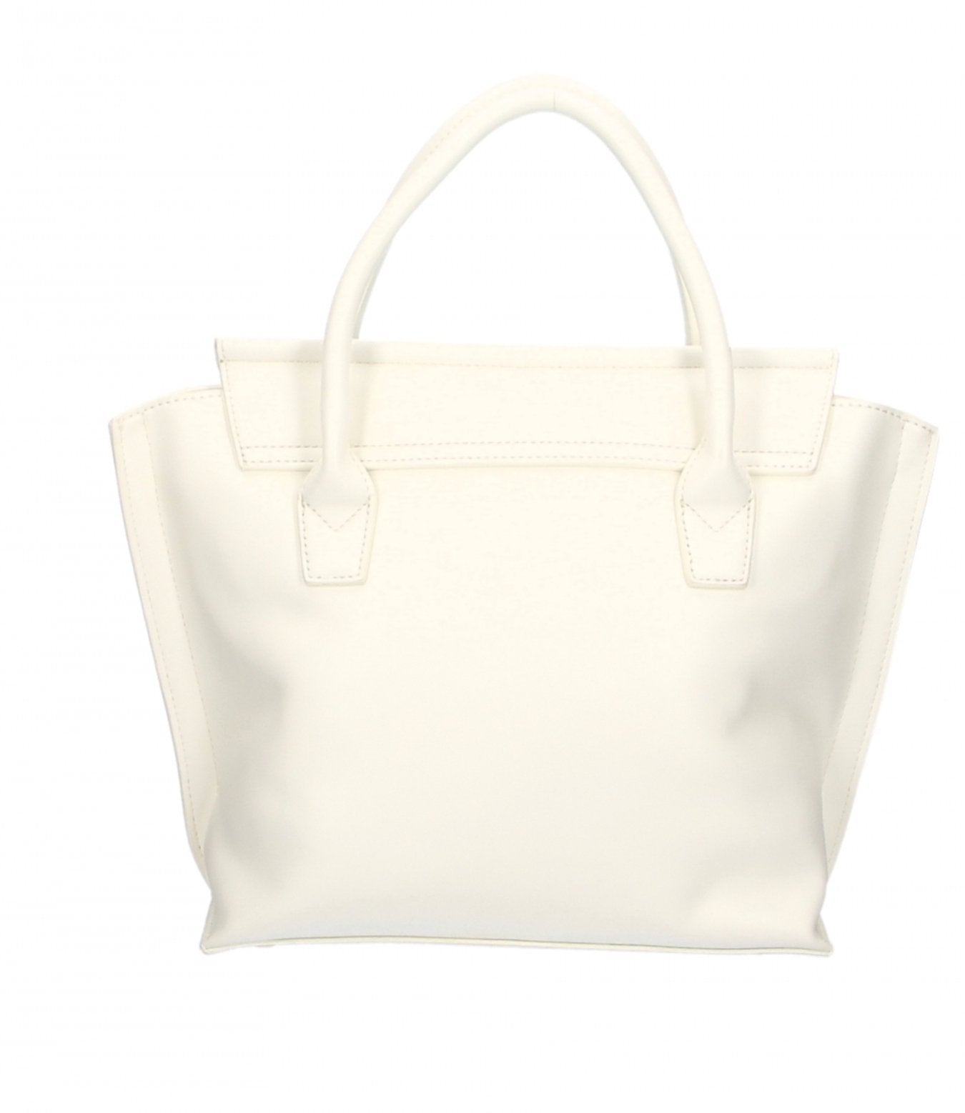 Plein Sport White Polyurethane Handbag - Fizigo