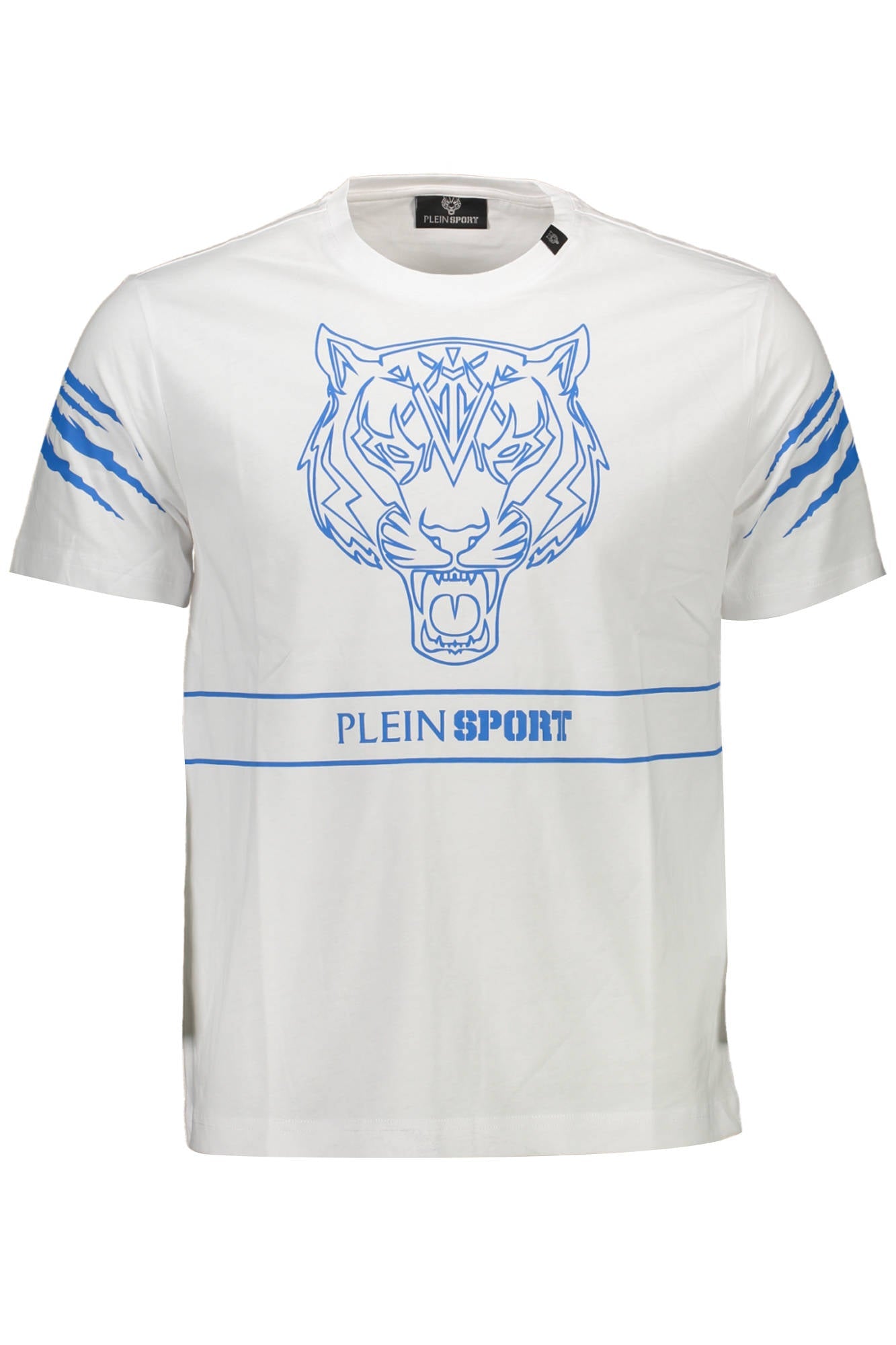 Plein Sport White T-Shirt - Fizigo