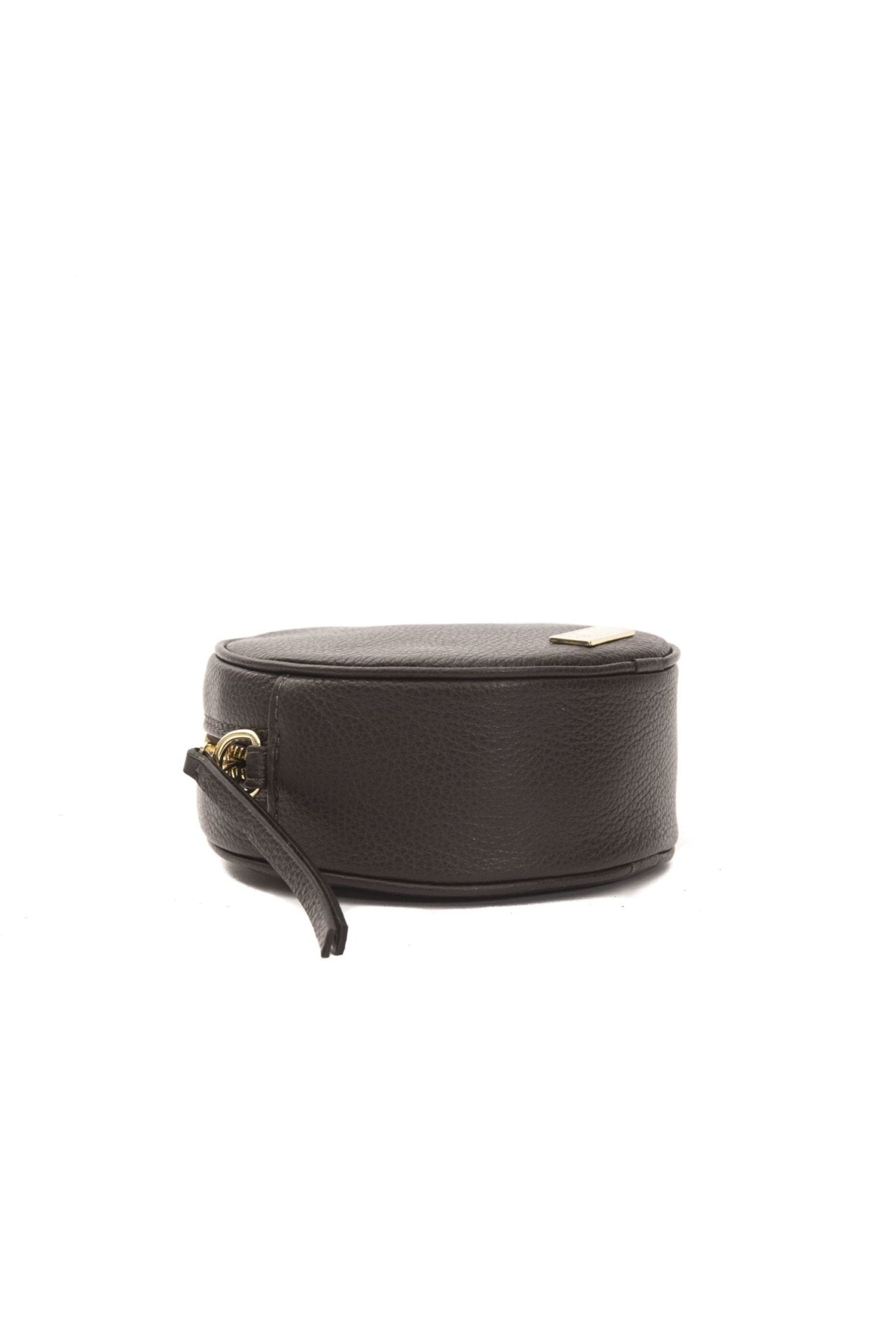 Pompei Donatella Brown Leather Crossbody Bag - Fizigo