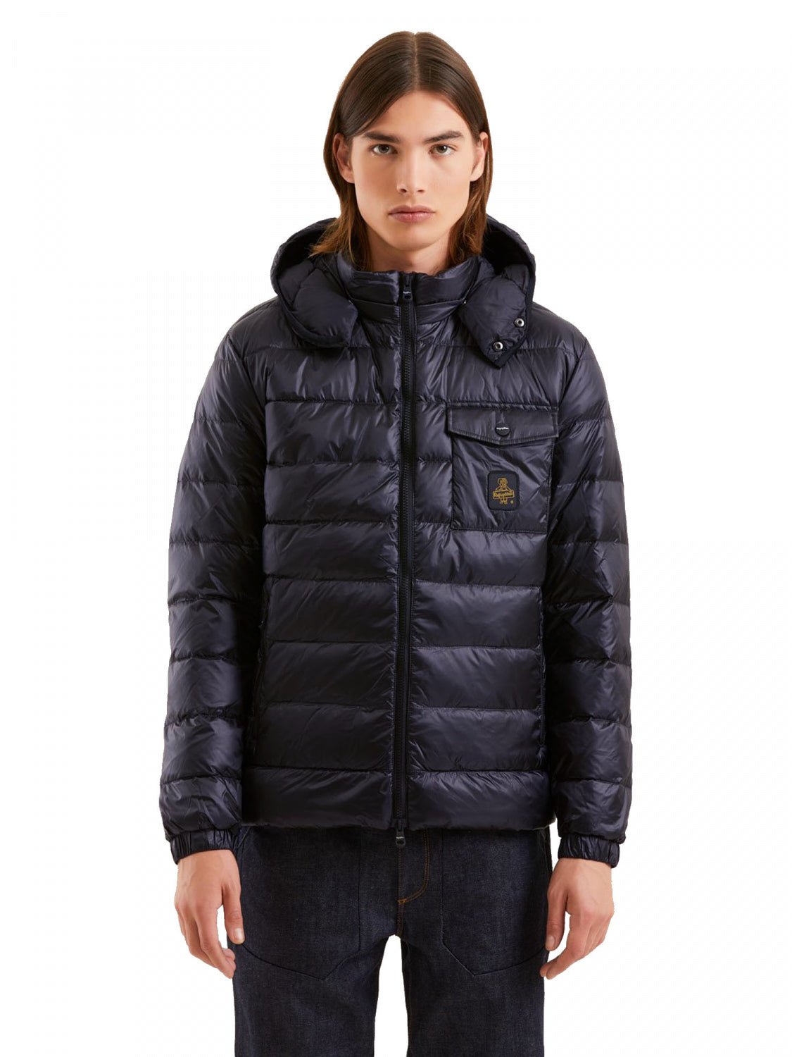 Refrigiwear Blue Polyamide Jacket - Fizigo