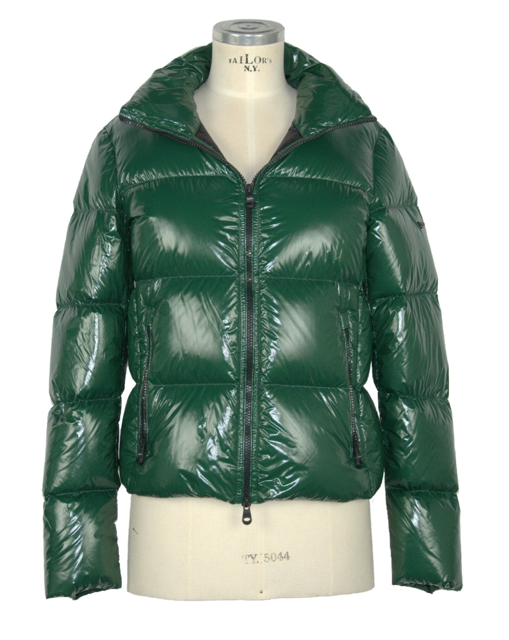 Refrigiwear Green Polyamide Jackets & Coat - Fizigo