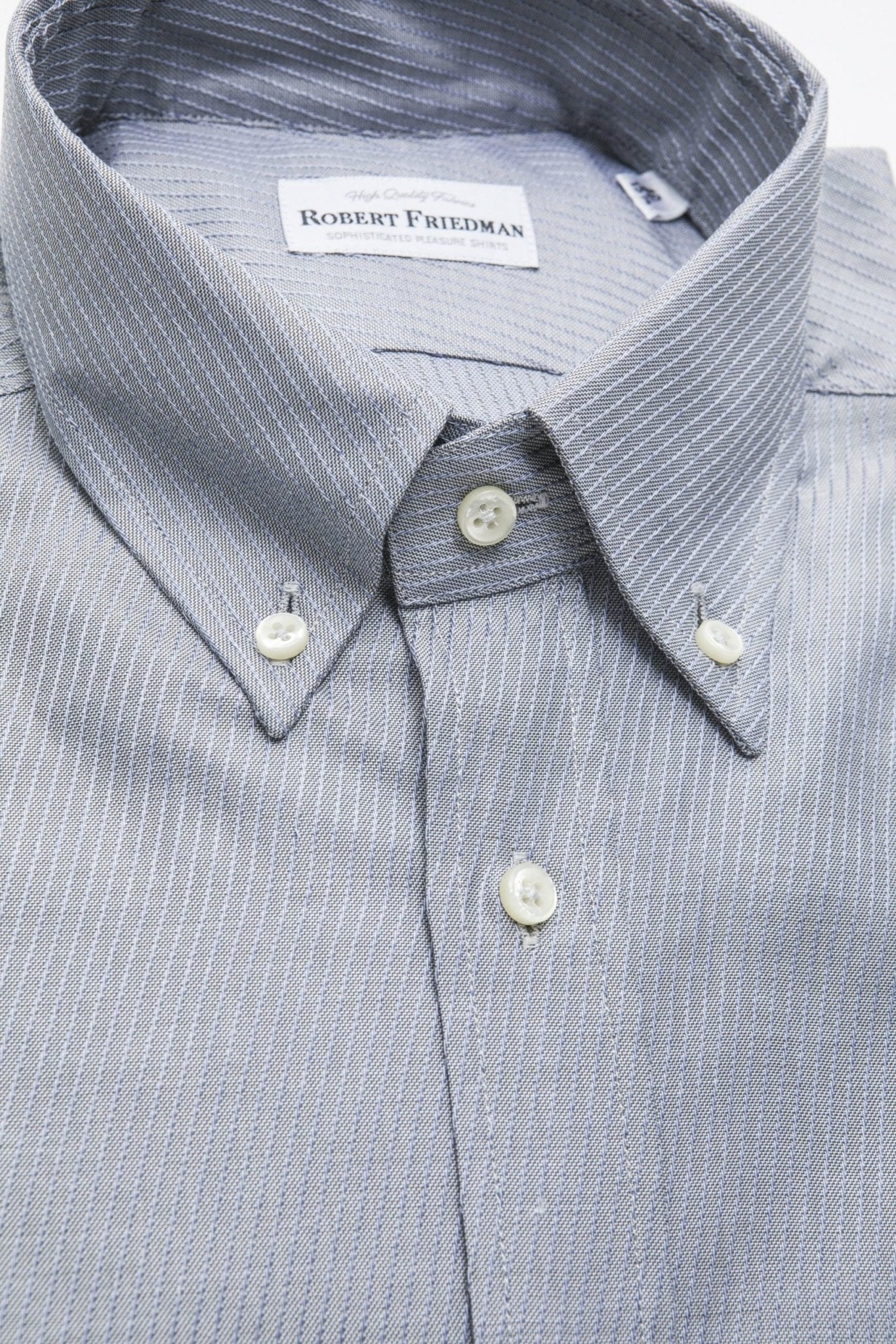 Robert Friedman Beige Cotton Shirt - Fizigo