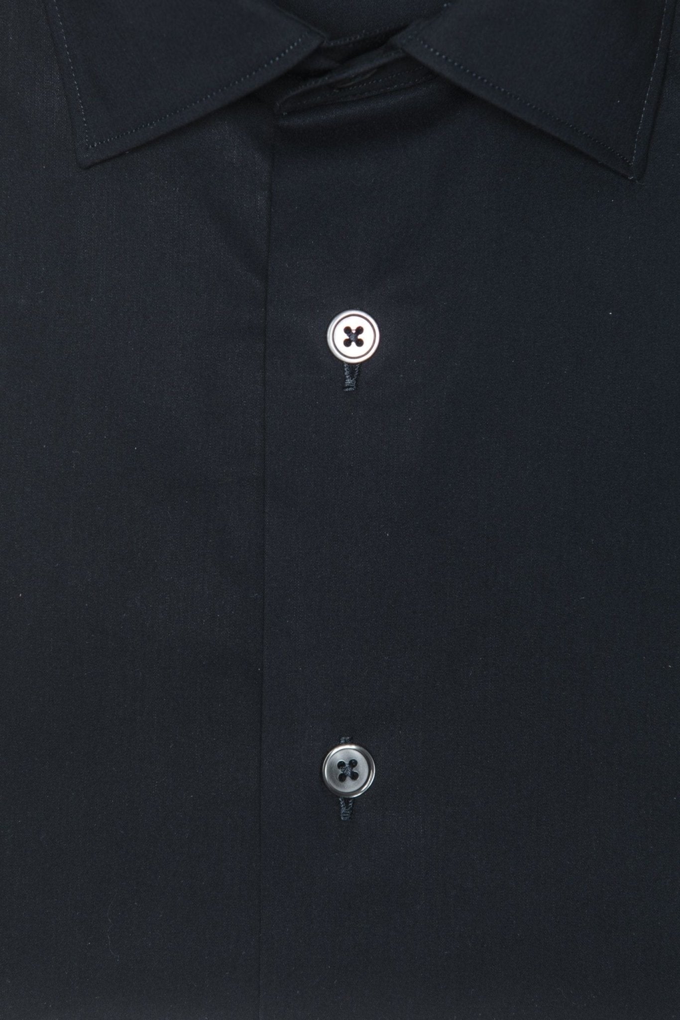 Robert Friedman Black Cotton Shirt - Fizigo