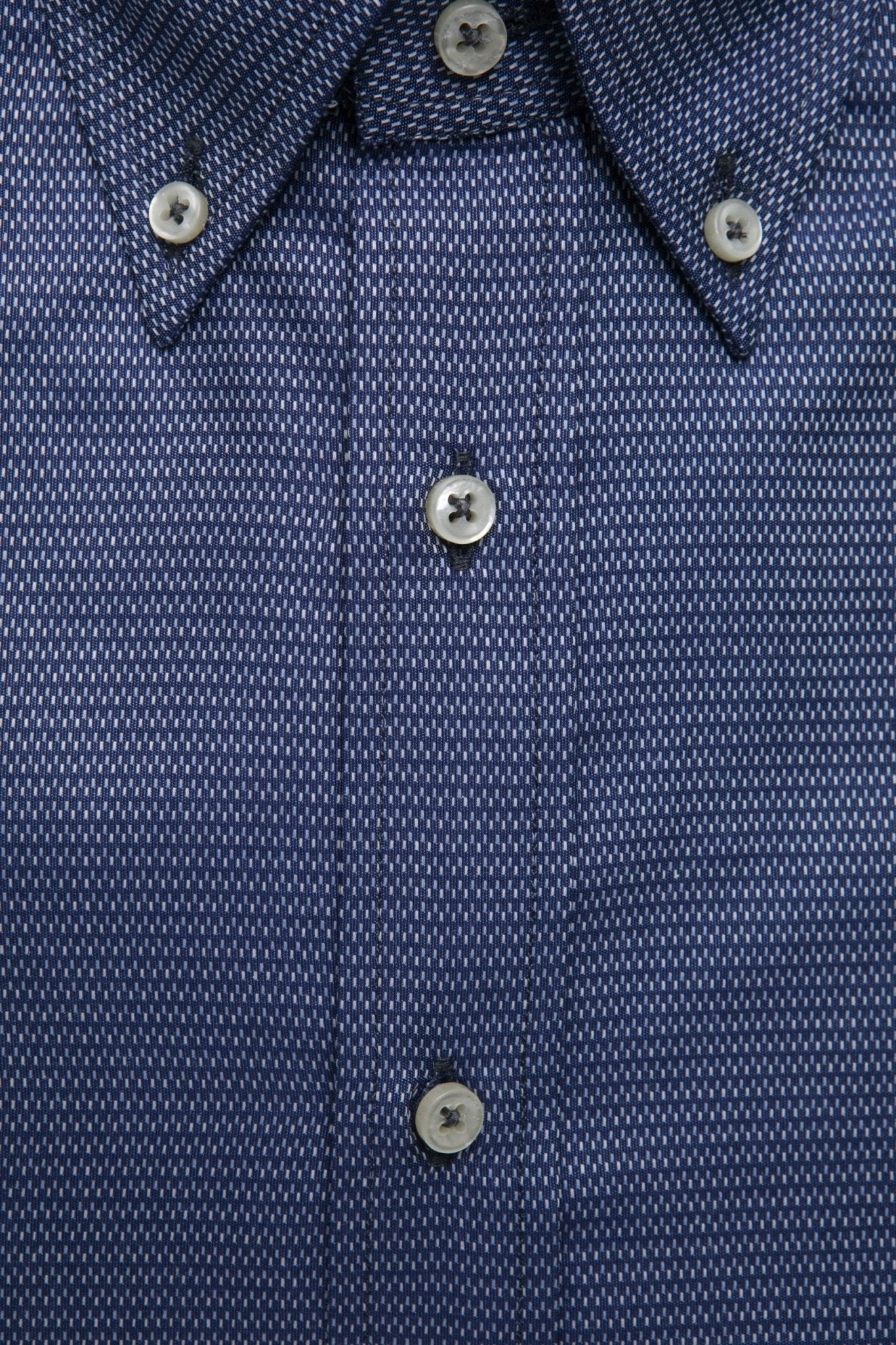 Robert Friedman Blue Cotton Shirt - Fizigo