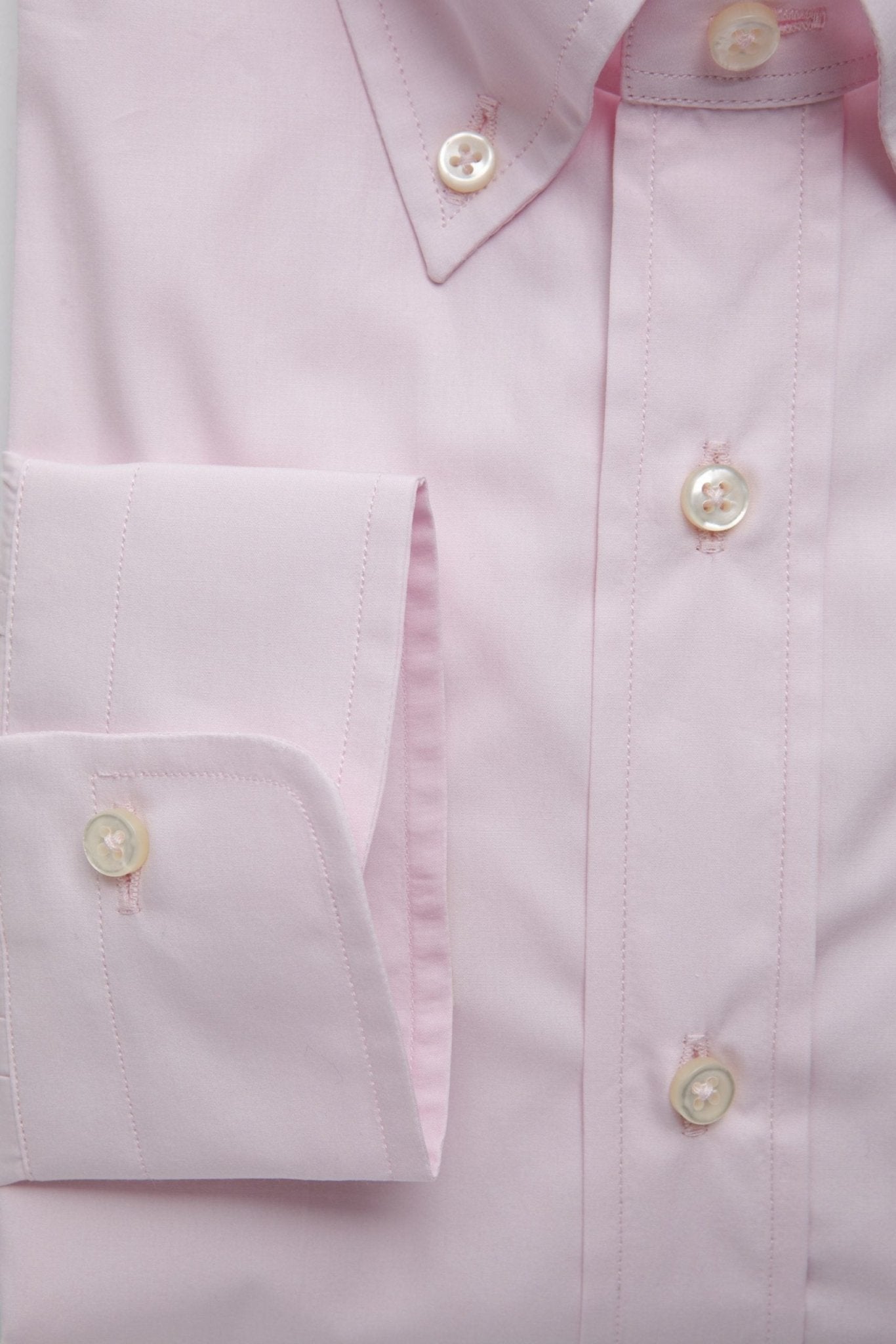 Robert Friedman Pink Cotton Shirt - Fizigo