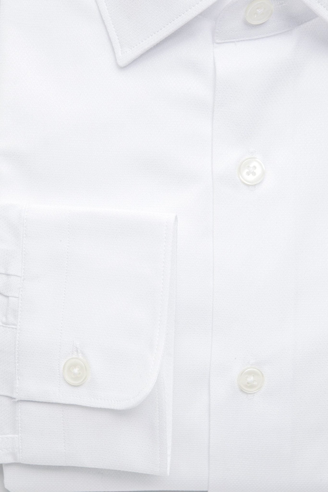 Robert Friedman White Cotton Shirt - Fizigo