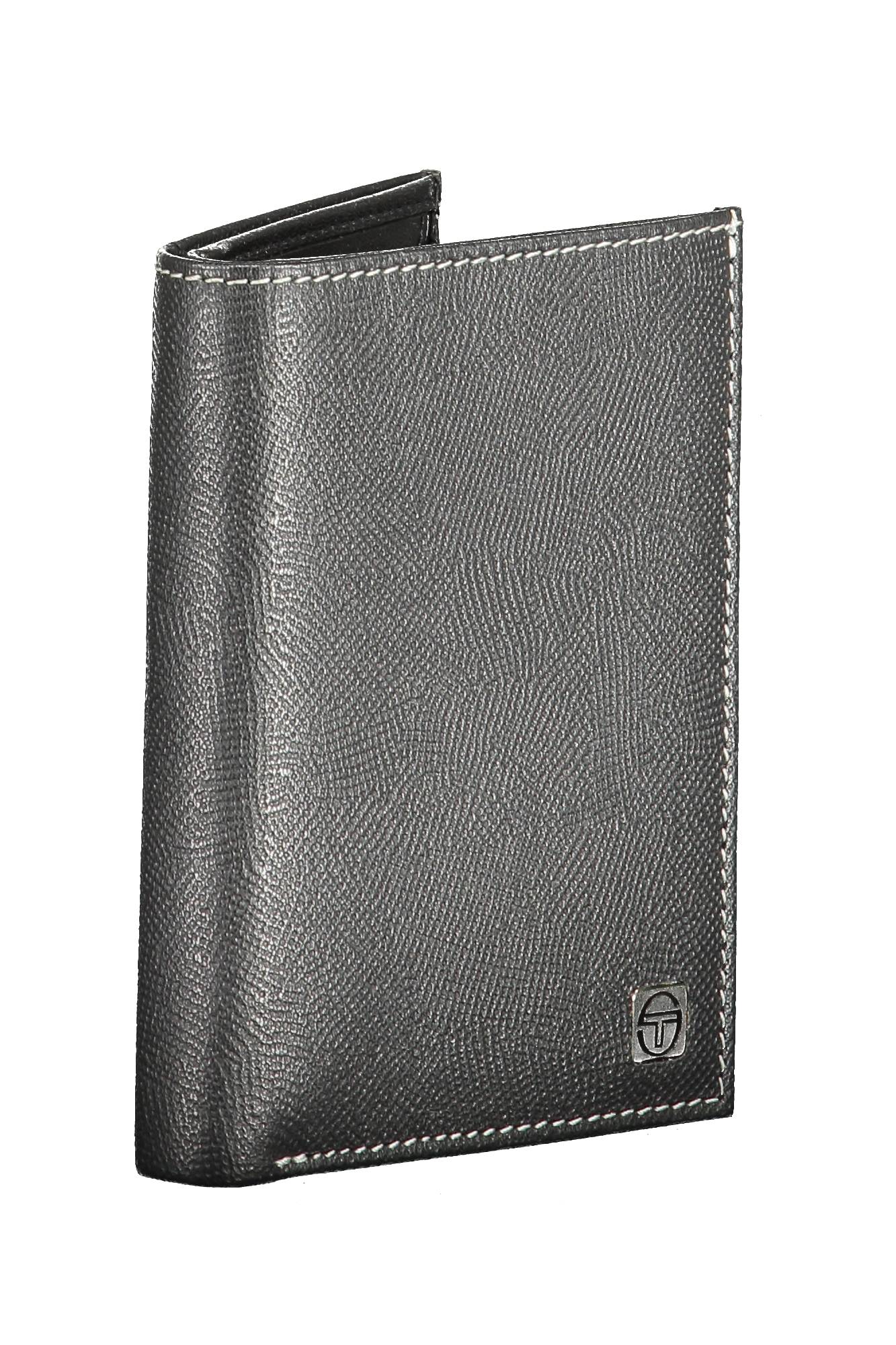 Sergio Tacchini Black Wallet - Fizigo