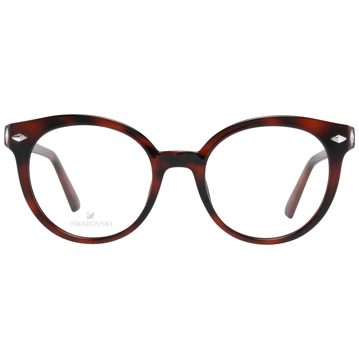 Swarovski Brown Frames for Woman - Fizigo