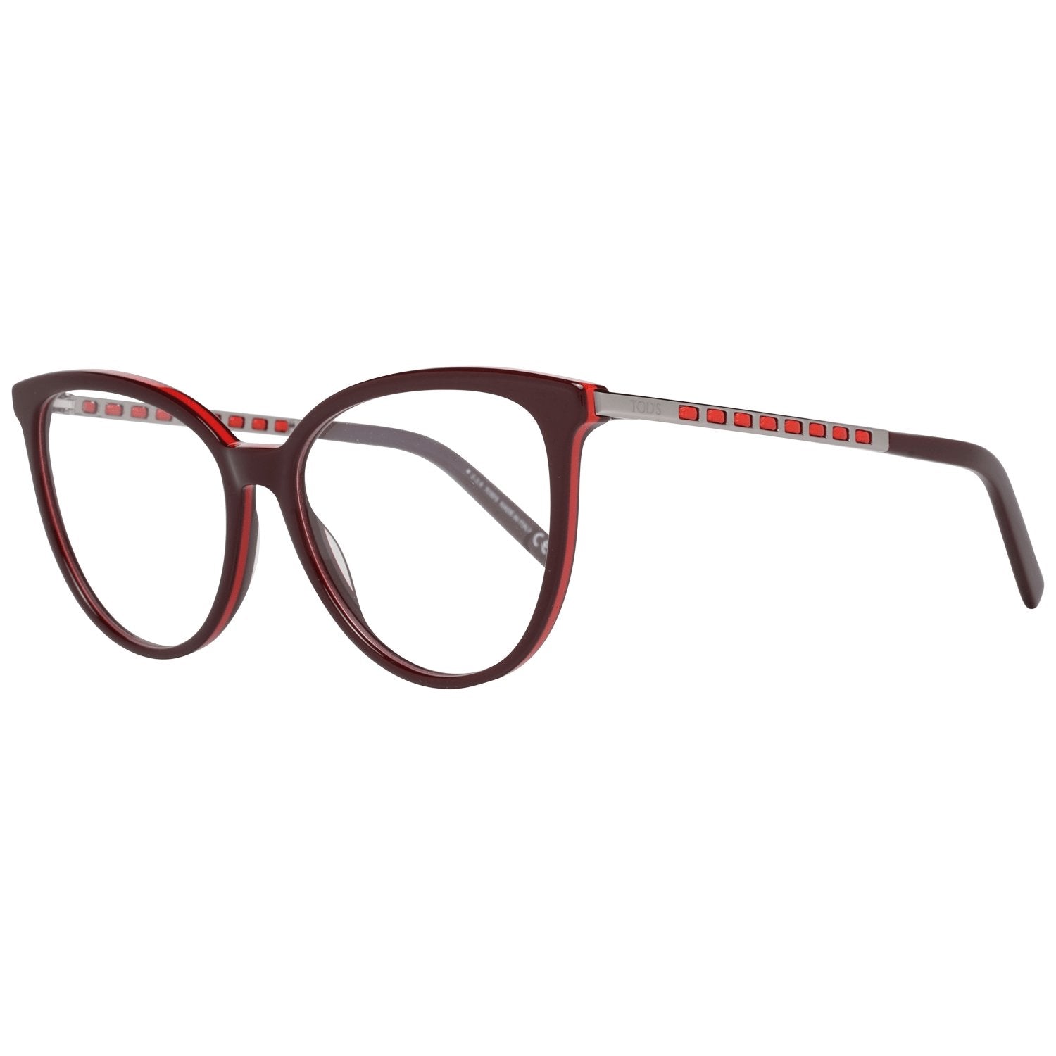 Tod's Burgundy Frames for Woman - Fizigo