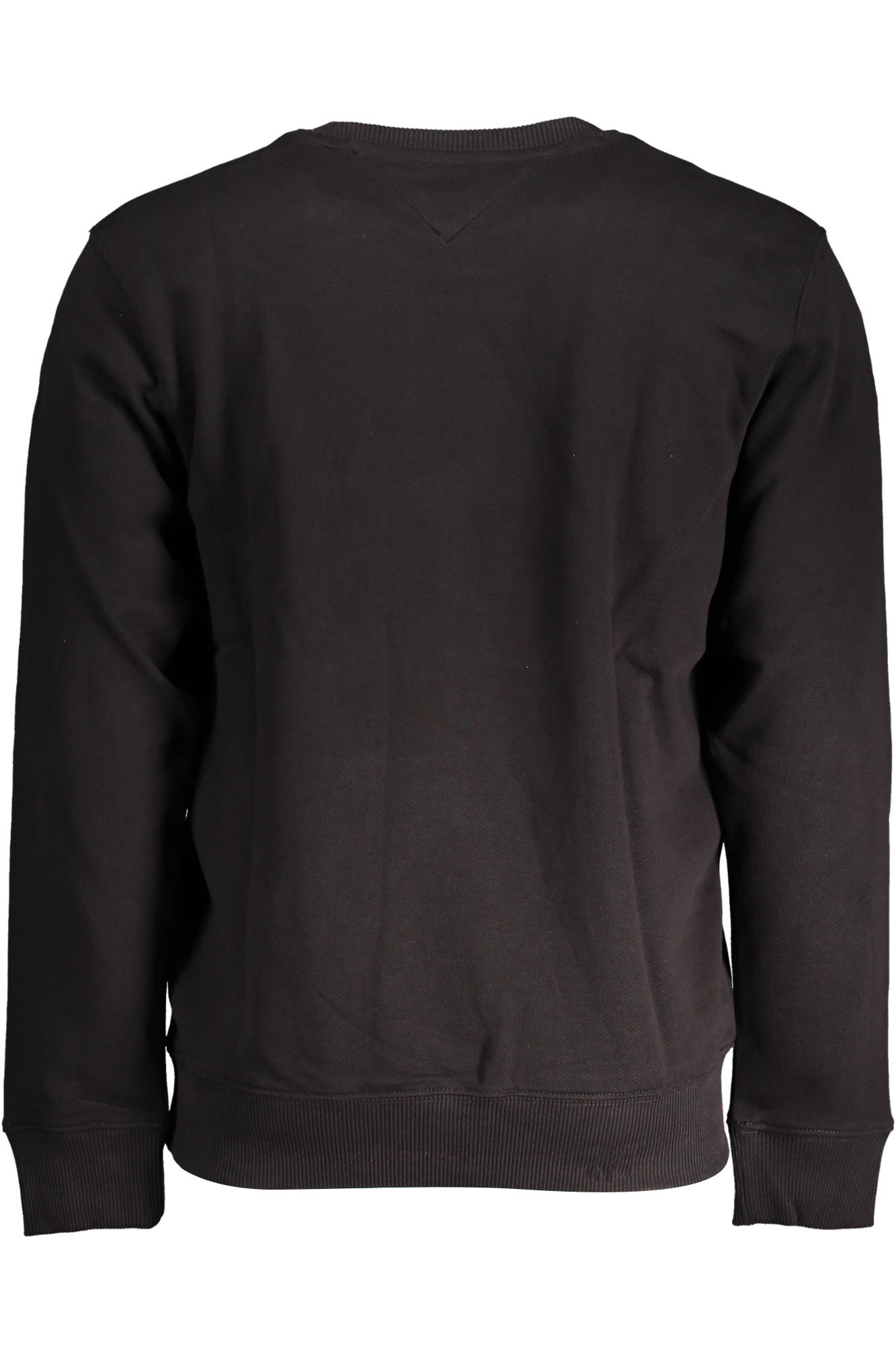 Tommy Hilfiger Black Cotton Sweater - Fizigo